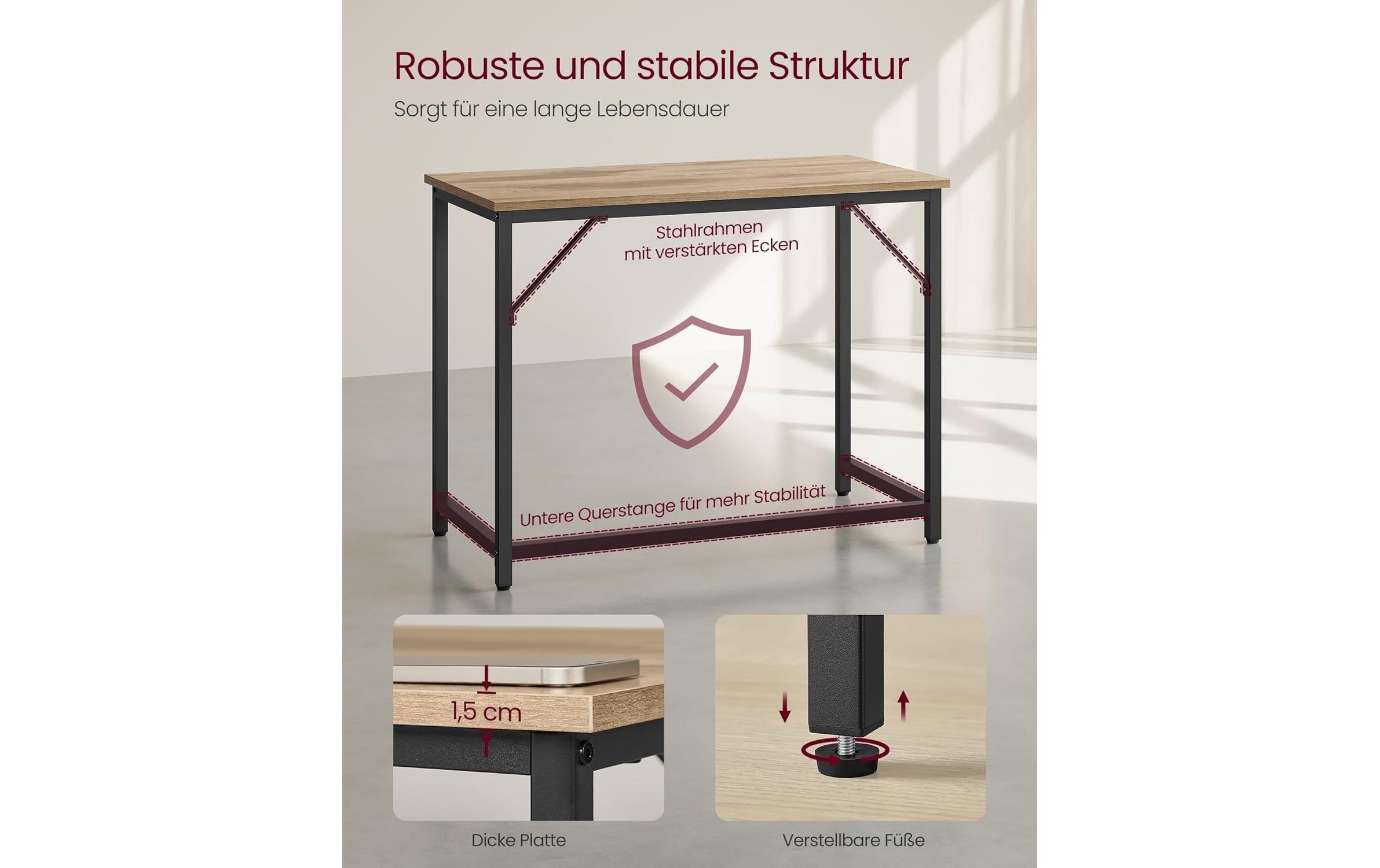 VASAGLE Schreibtisch »100 x 50 x 76 cm«