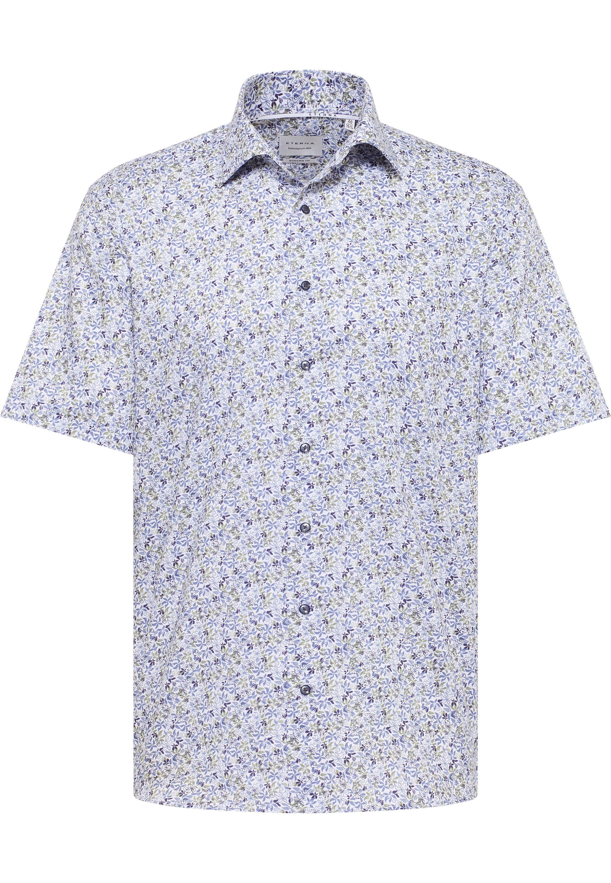 Eterna Kurzarmhemd »MODERN FIT«, NON IRON (bügelfrei)