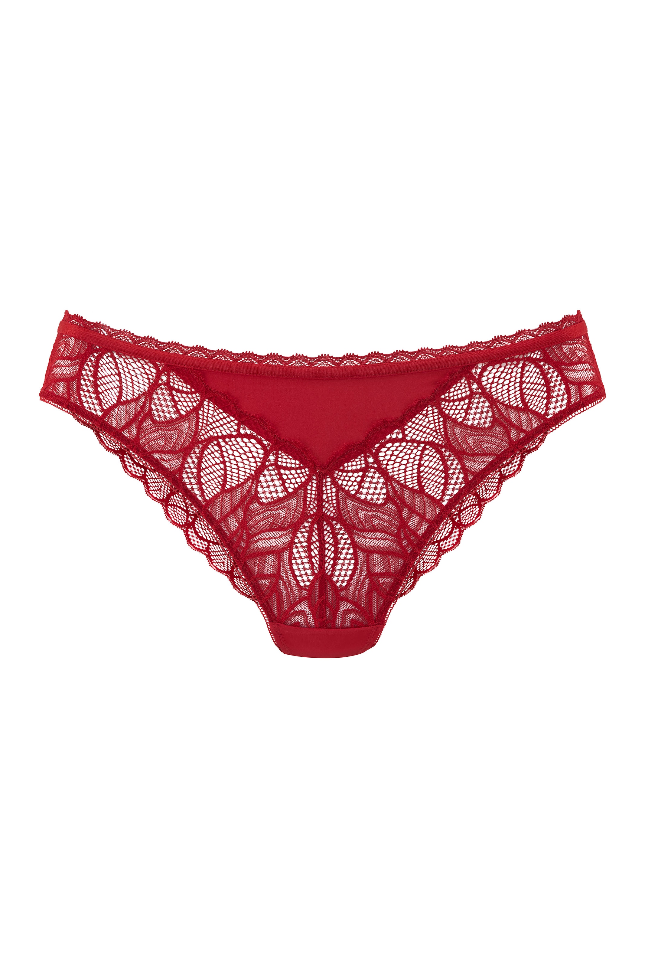 LASCANA Stringpanty »Alicia«, aus dezent transparenter Spitze