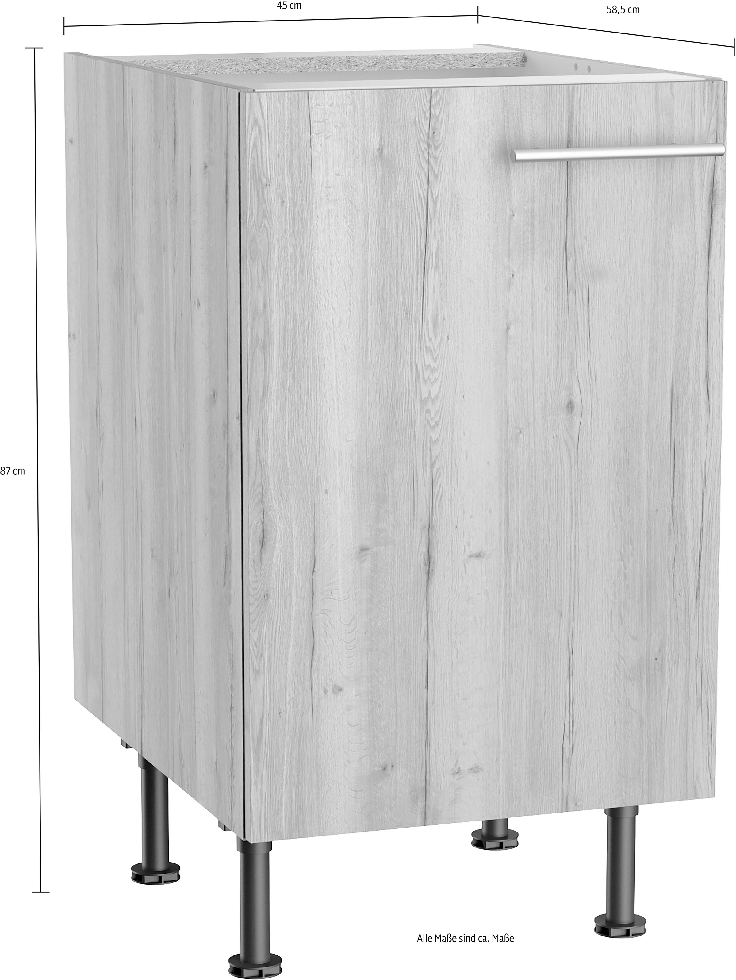 OPTIFIT Unterschrank »Klara«, Breite 45 cm
