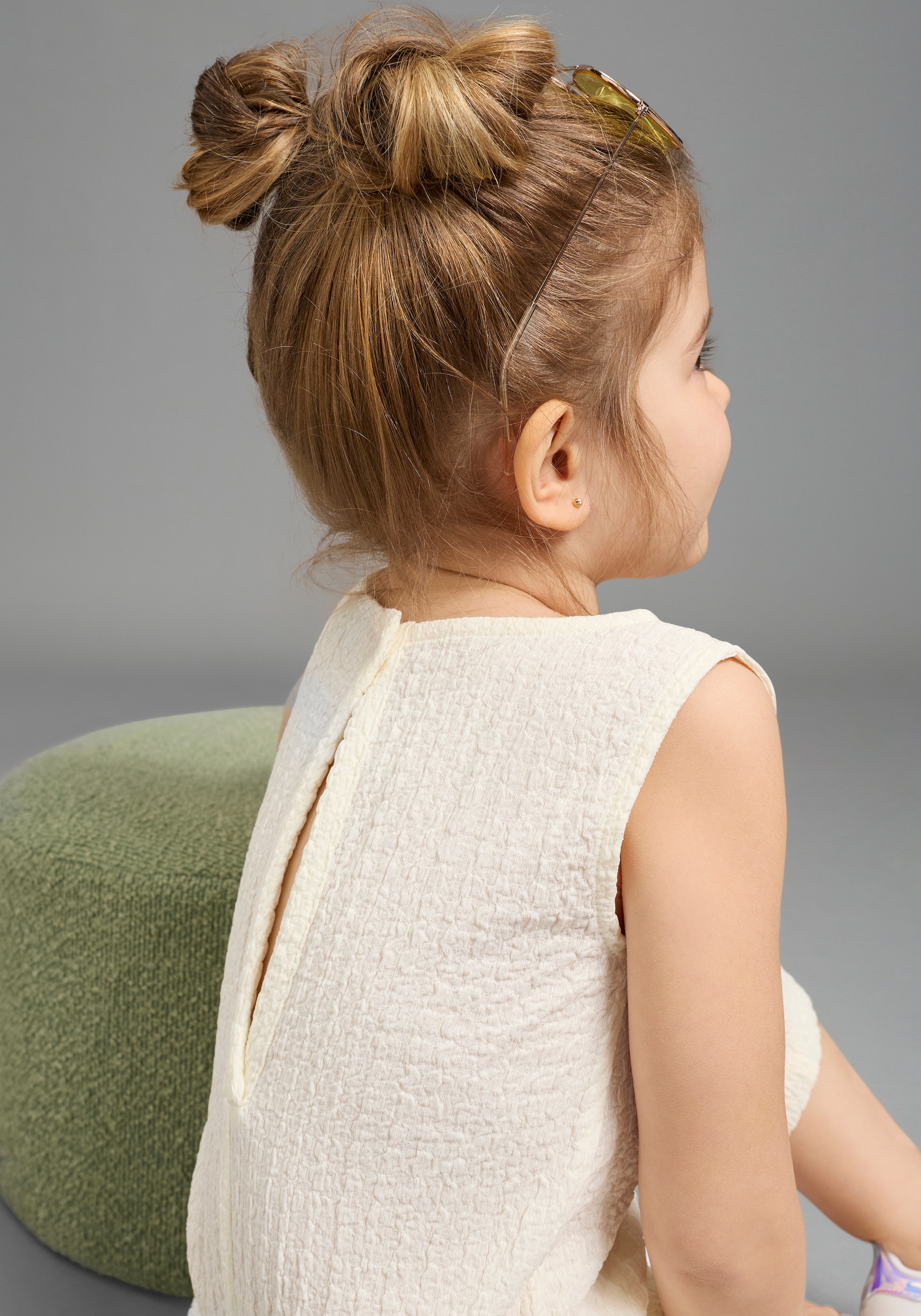 KIDSWORLD Overall »Modisches One-Piece« unifarbene Optik, Jersey-Material, vielseitig einsetzbar