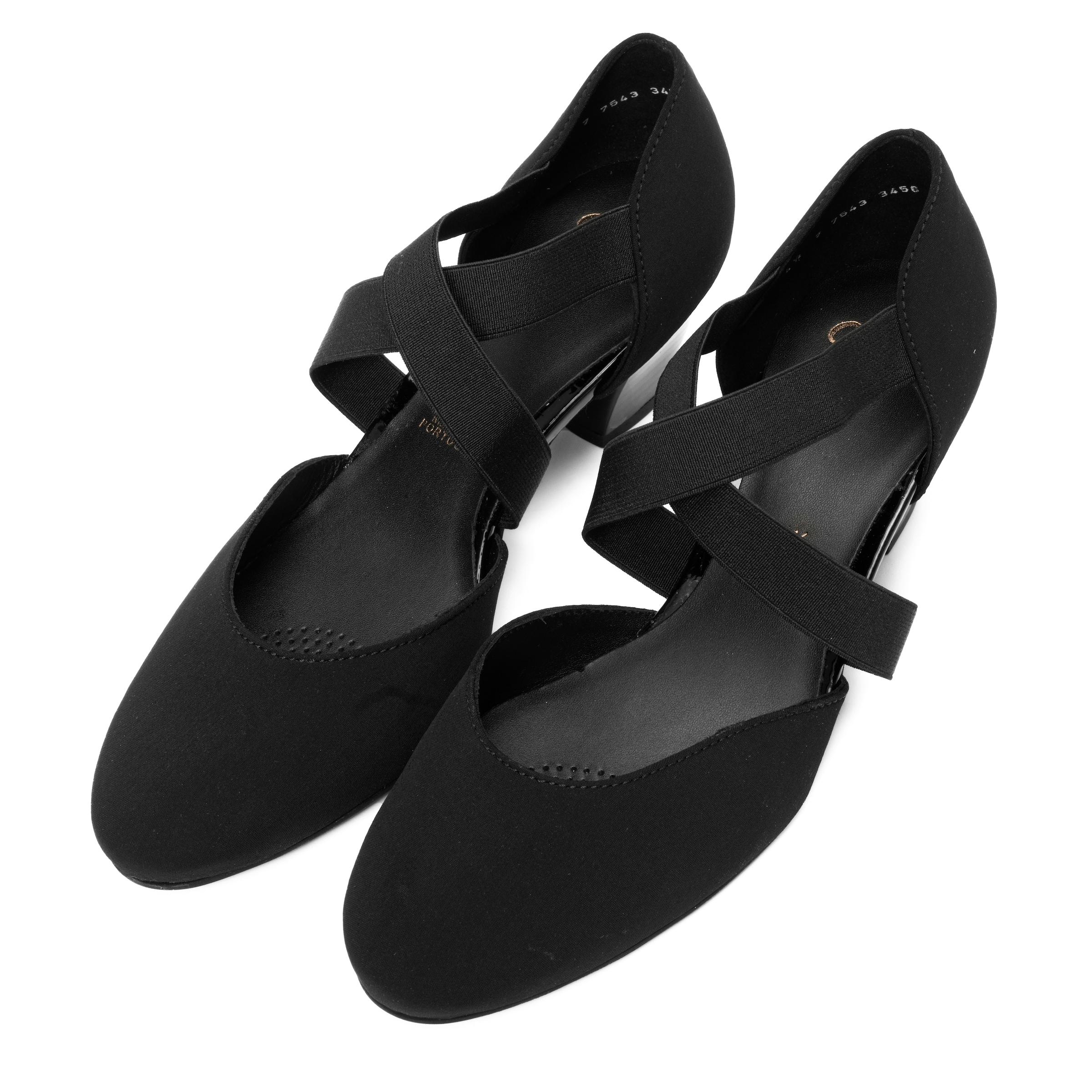 Ara Escarpins à bride »TOULOUSE«  , Abendschuh, Festtagsschuh, Trichterabsatzmit elastischen Riemchen