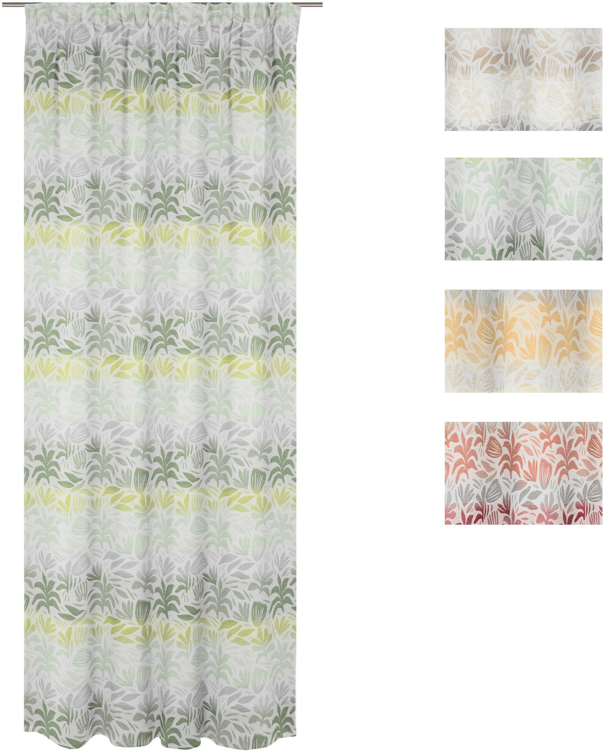 Wirth Vorhang »Kairo« Multifunktionsband 1 Stk. tlg.