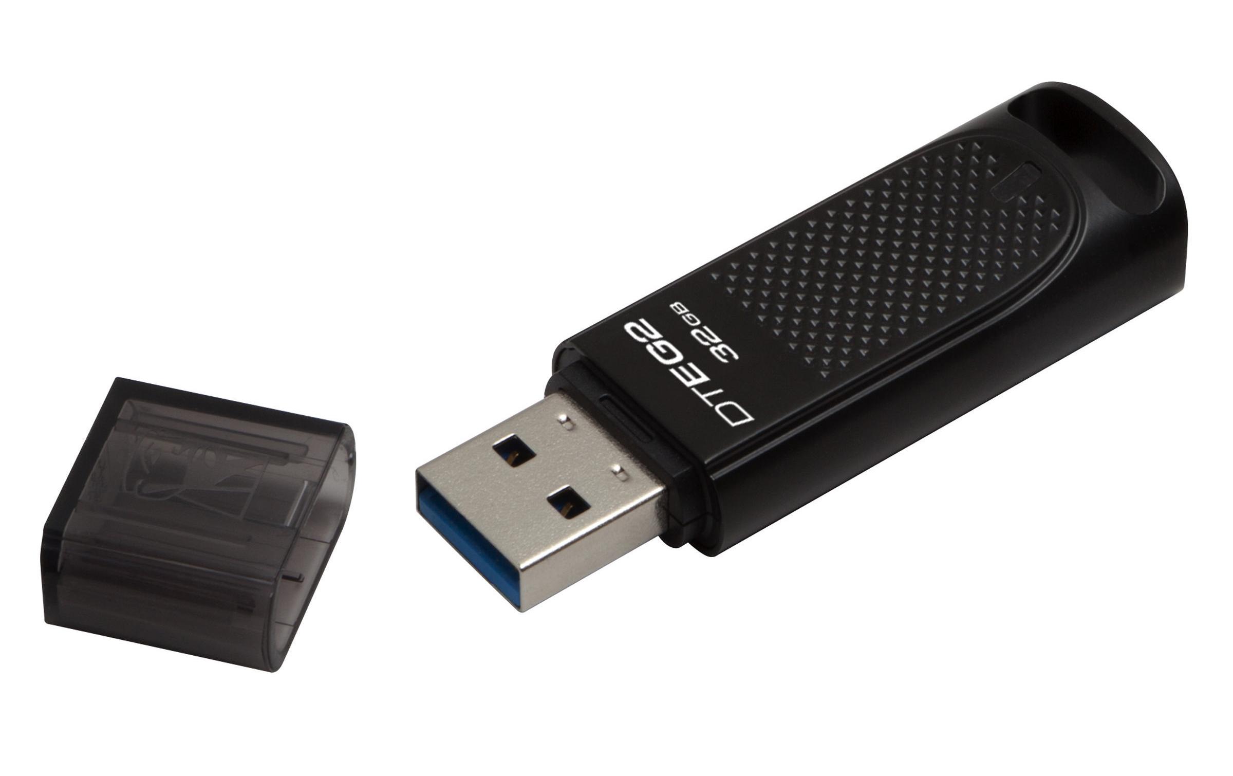 Image of Kingston USB-Stick »DataTraveler Elite G2 32 GB«, (USB 3.1 Lesegeschwindigkeit 180 MB/s) bei Ackermann Versand Schweiz