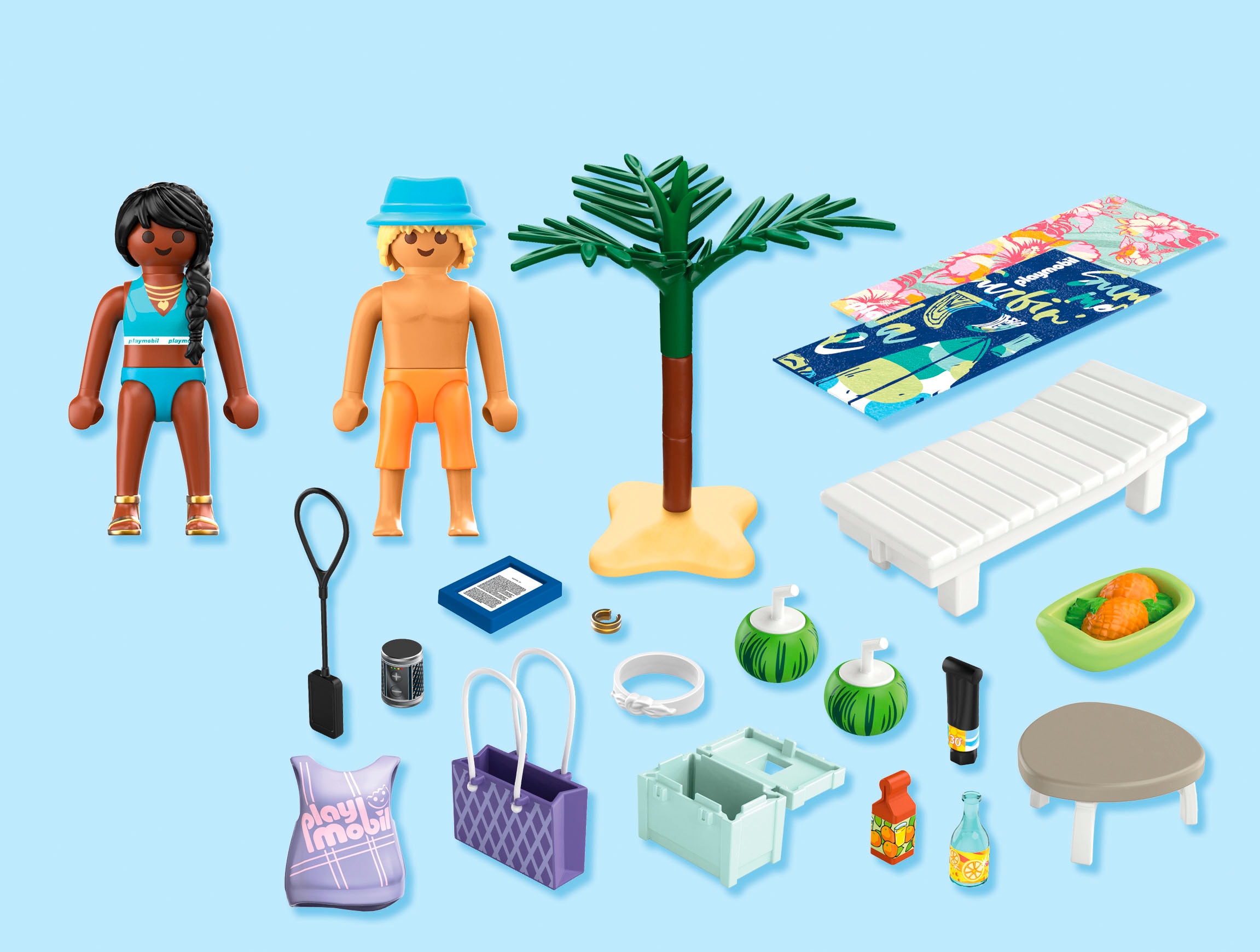 Playmobil® Konstruktions-Spielset »Pärchenausflug an den Strand (71908), My Life« Made in Europe