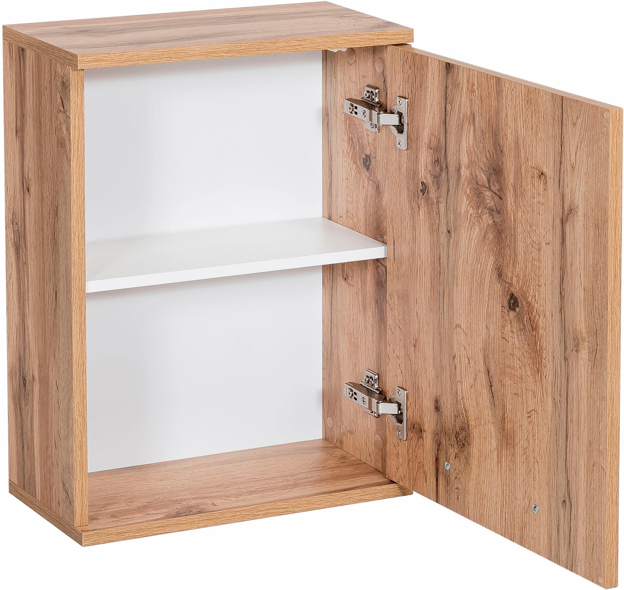 Schildmeyer Hängeschrank »Milan« Breite 40,5 cm, mit Metallgriffen, Türanschlag wechselbar