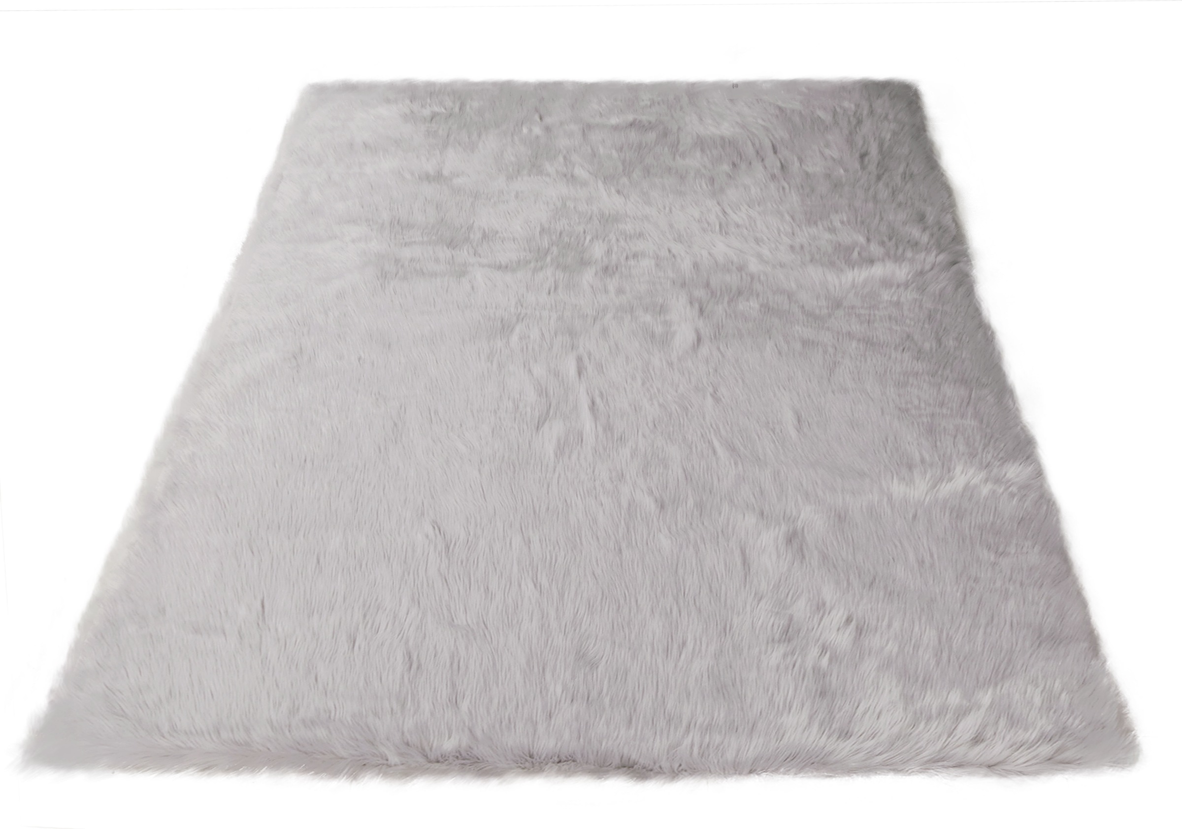 Image of GALA Hochflor-Teppich »Haven Avenue«, rechteckig, 60 mm Höhe, Uni-Farben, Kunstfell-Teppich, weiche und kuschelig, ideal im Wohnzimmer, Schlafzimmer & Kinderzimmer bei Ackermann Versand Schweiz