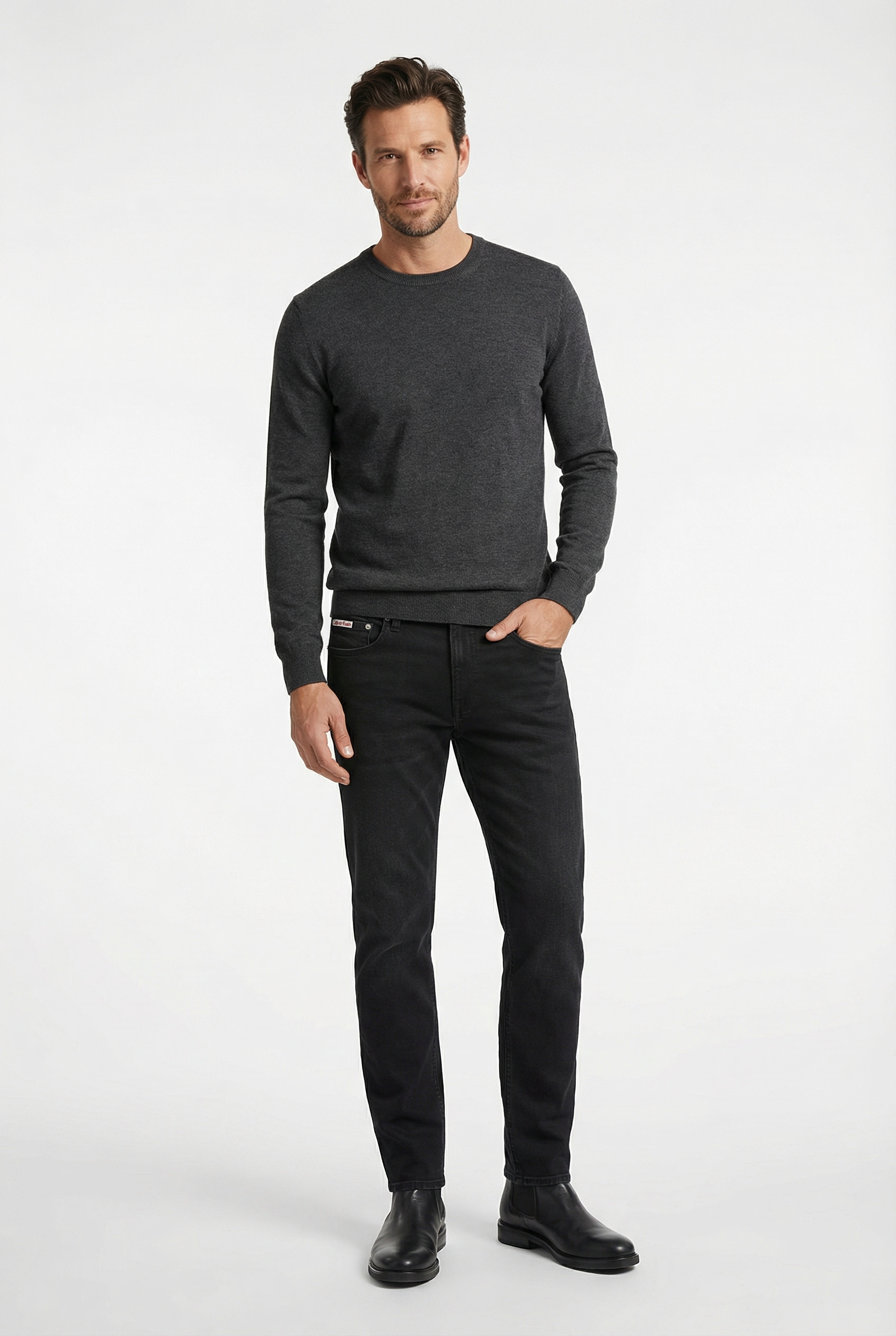 Calvin Klein Jeans Jeans droit Regular fit mit Taschen