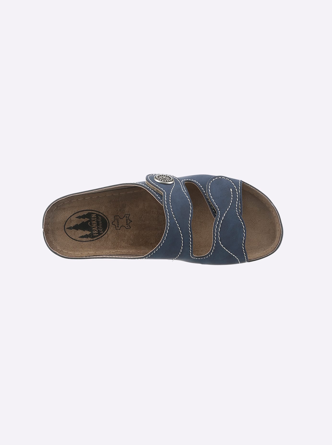 Franken-Schuhe Pantolette