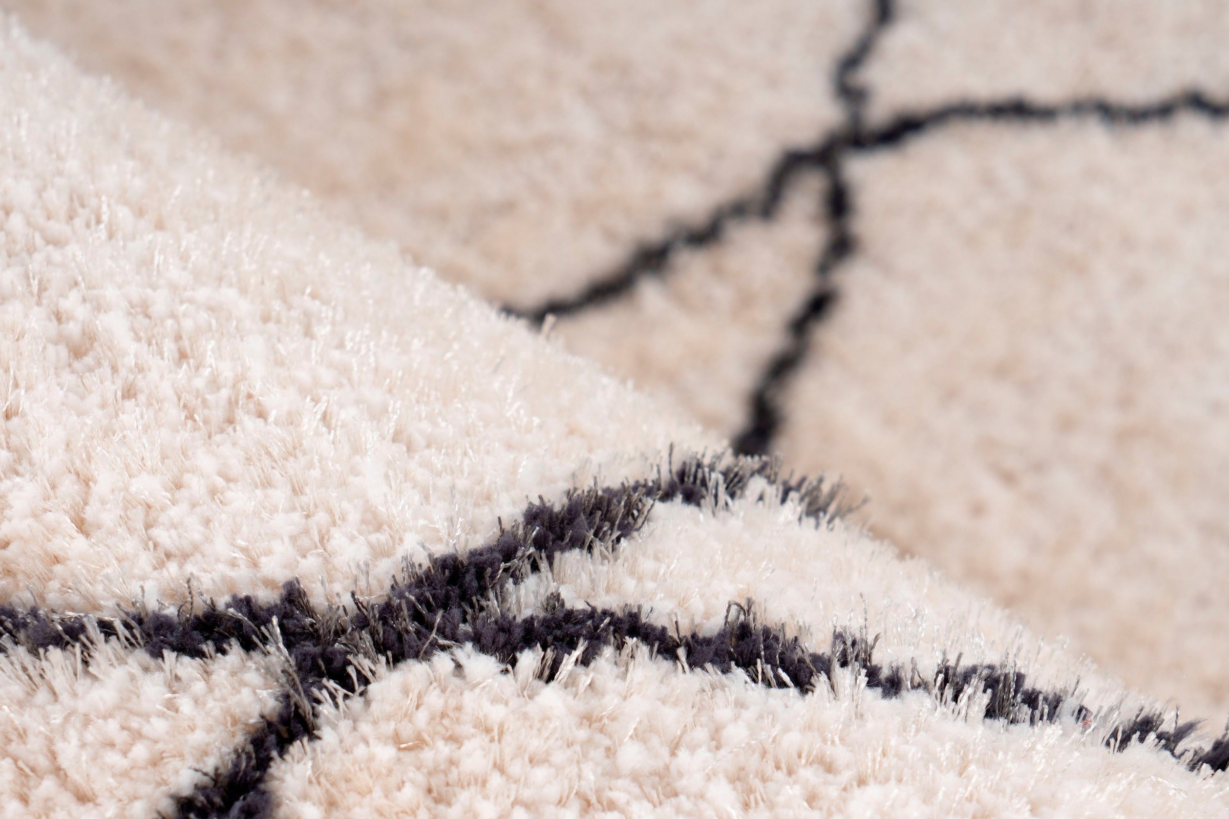 calo-deluxe Hochflor-Teppich »Elvar-4000«, rechteckig, 27 mm Höhe, besonders weich durch Microfaser, Wohnzimmer