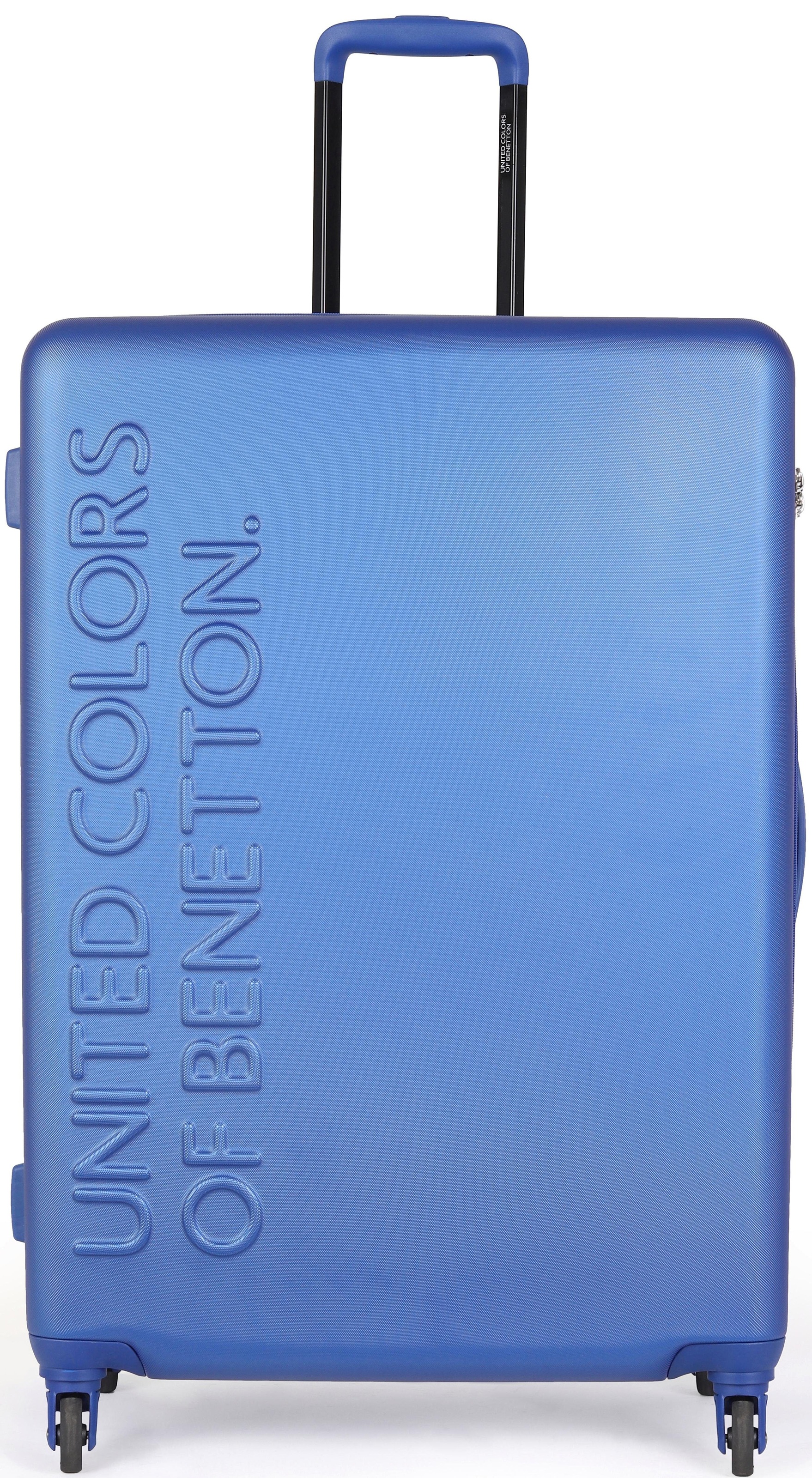 Image of United Colors of Benetton Hartschalen-Trolley »UCB, 77 cm, Royal Blue«, 4 Rollen bei Ackermann Versand Schweiz