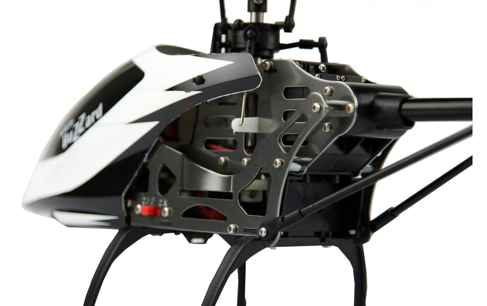 Amewi Spielzeug-Hubschrauber »Buzzard Single Rotor RTF Weiss«