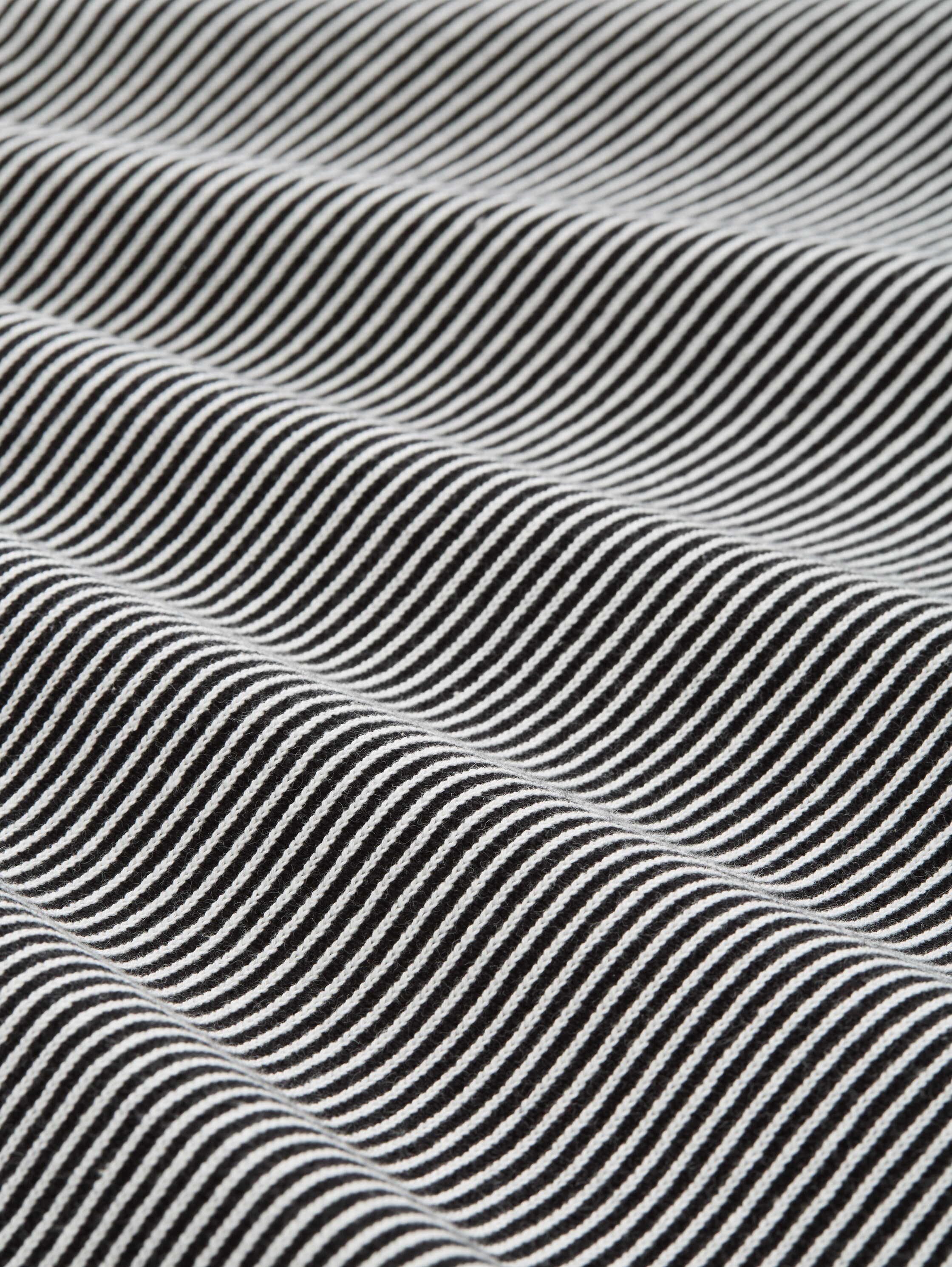 TOM TAILOR Pull en tricot mit feinen Streifen