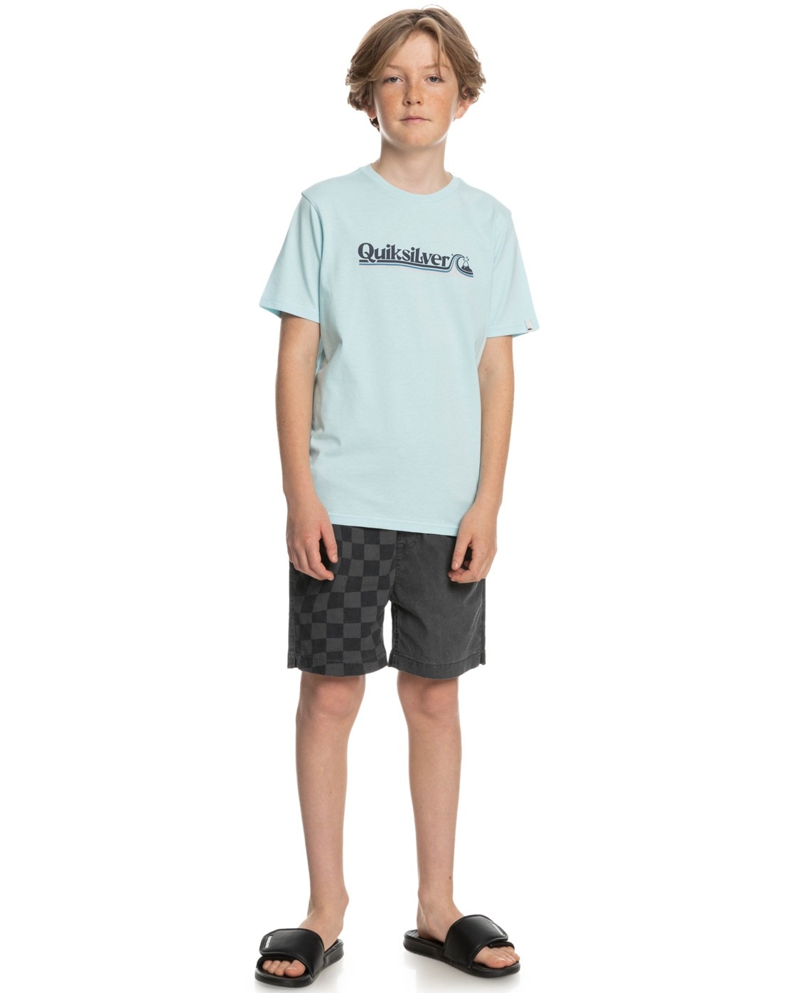 Quiksilver T-Shirt »All Lined Up«