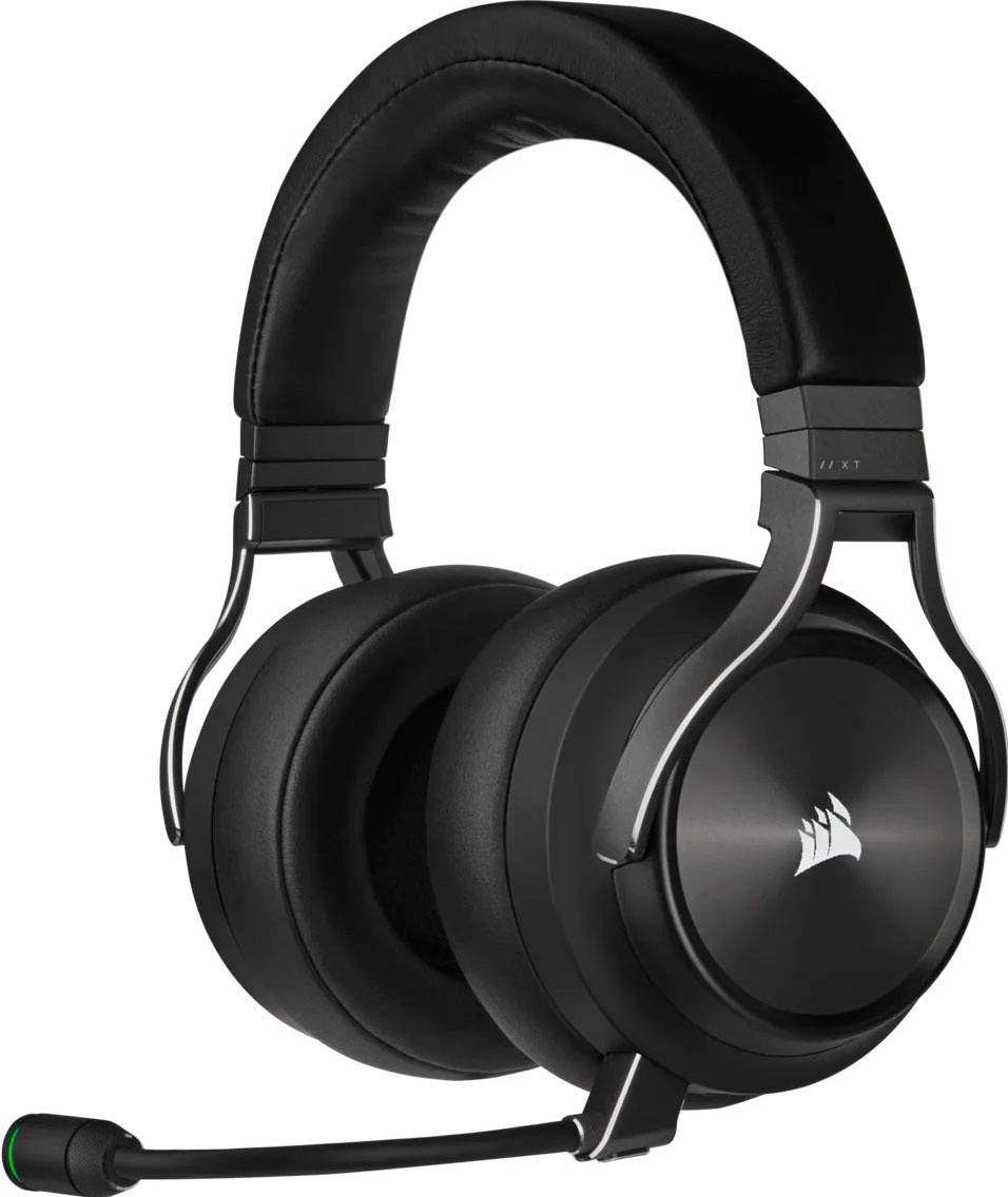 Corsair Gaming-Headset »VIRTUOSO RGB WIRELESS XT«, Bluetooth-WLAN (WiFi), Mikrofon abnehmbar