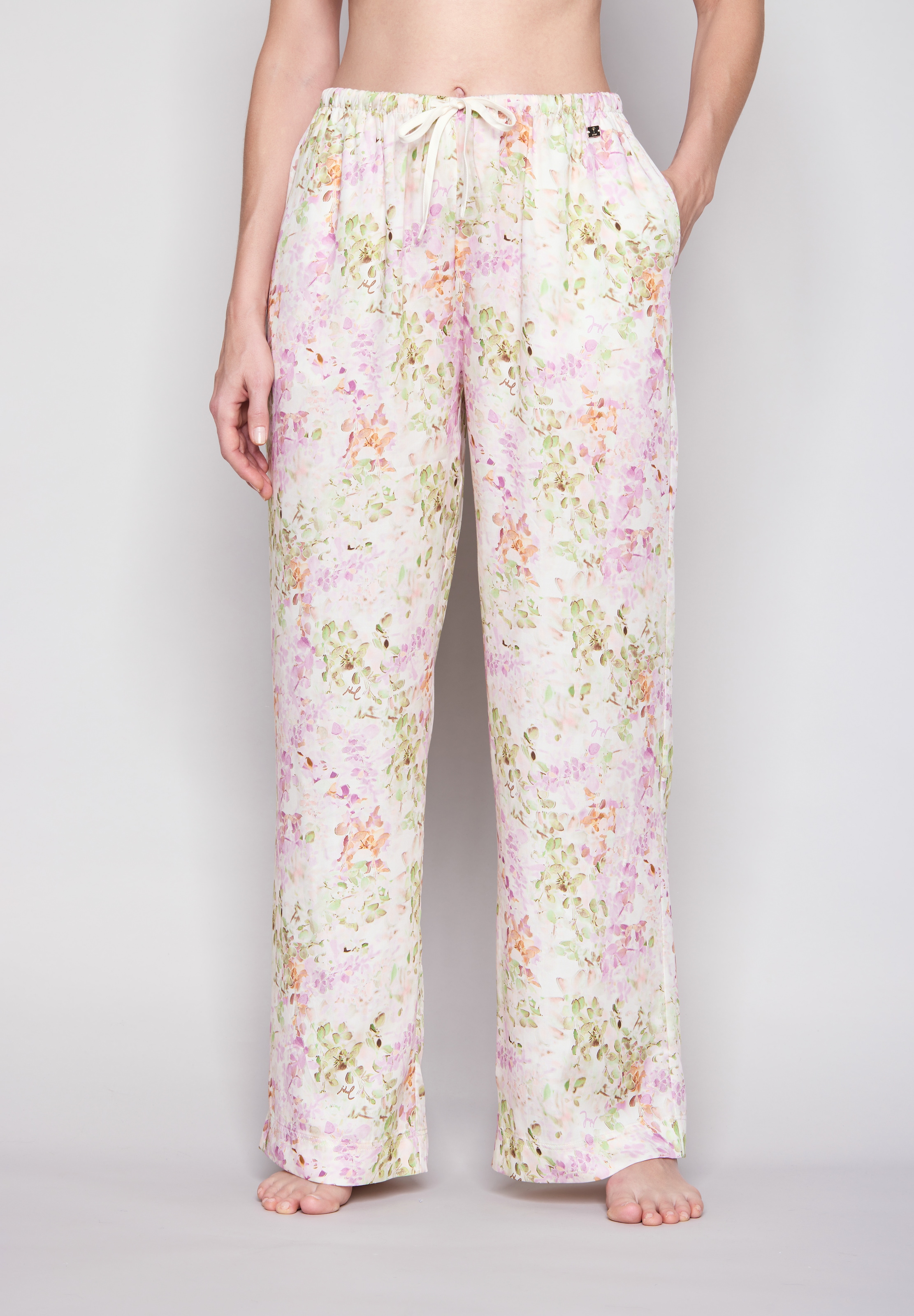 JOOP! Pantalon de pyjama  mit Allover-Print und seitlichen Taschen