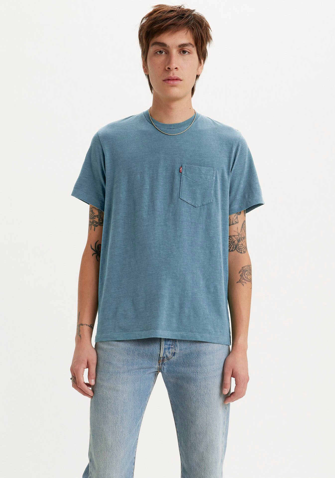 Image of Levis T-Shirt "CLASSIC POCKET TEE" mit aufgesetzter Brusttasche
