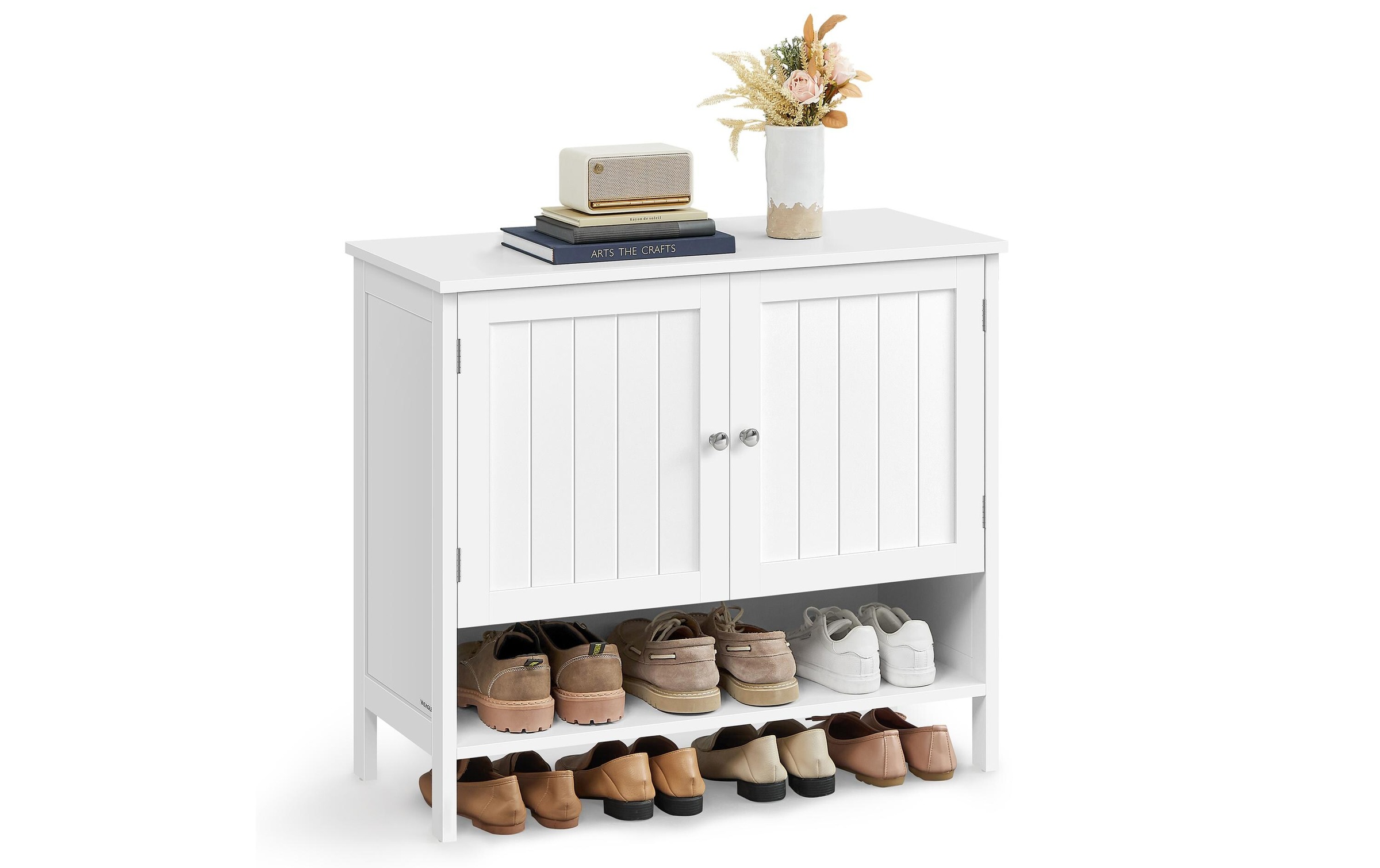 VASAGLE Schuhschrank »Landhausstil«