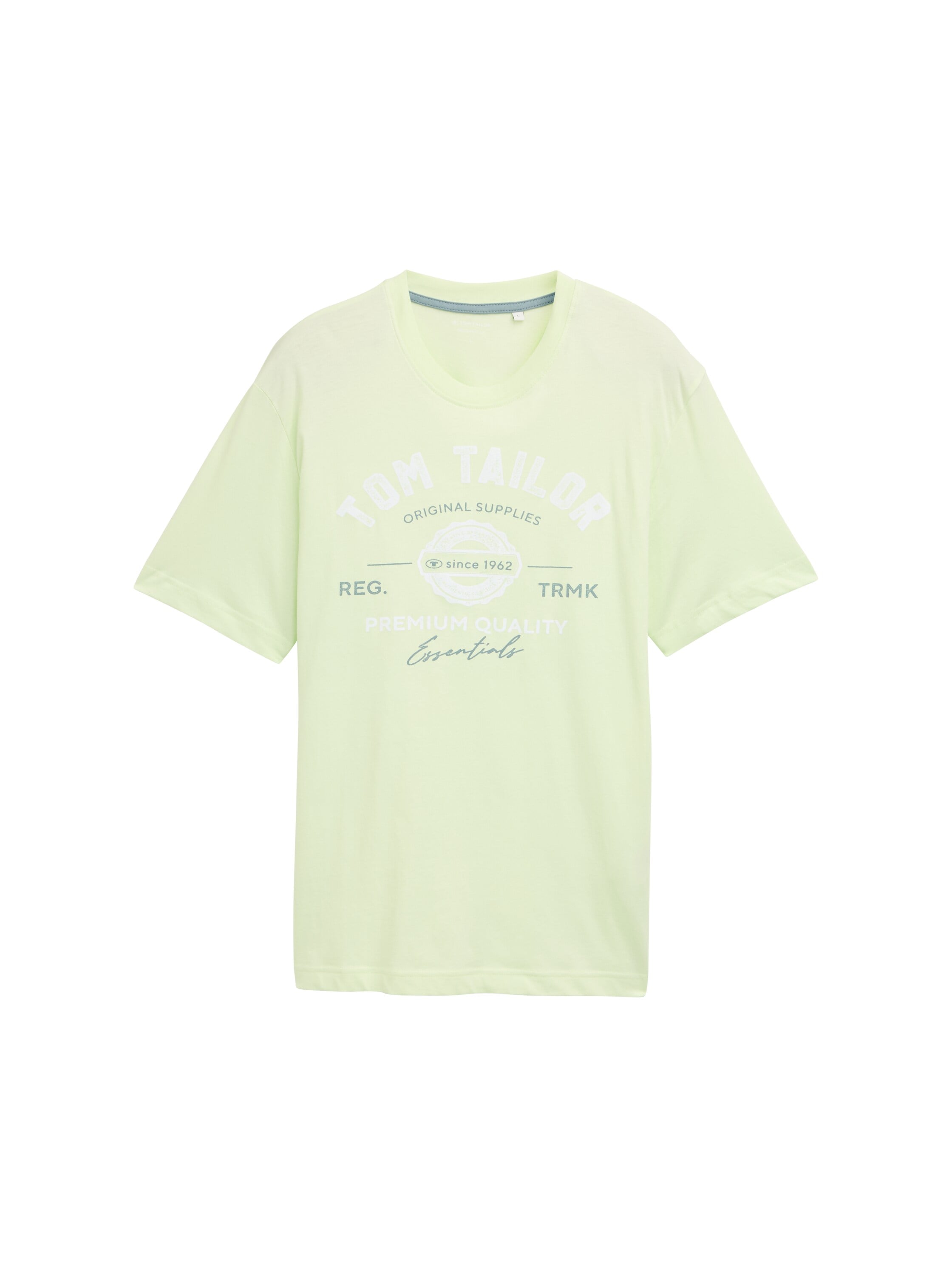 TOM TAILOR T-Shirt, mit grossem Logofrontprint