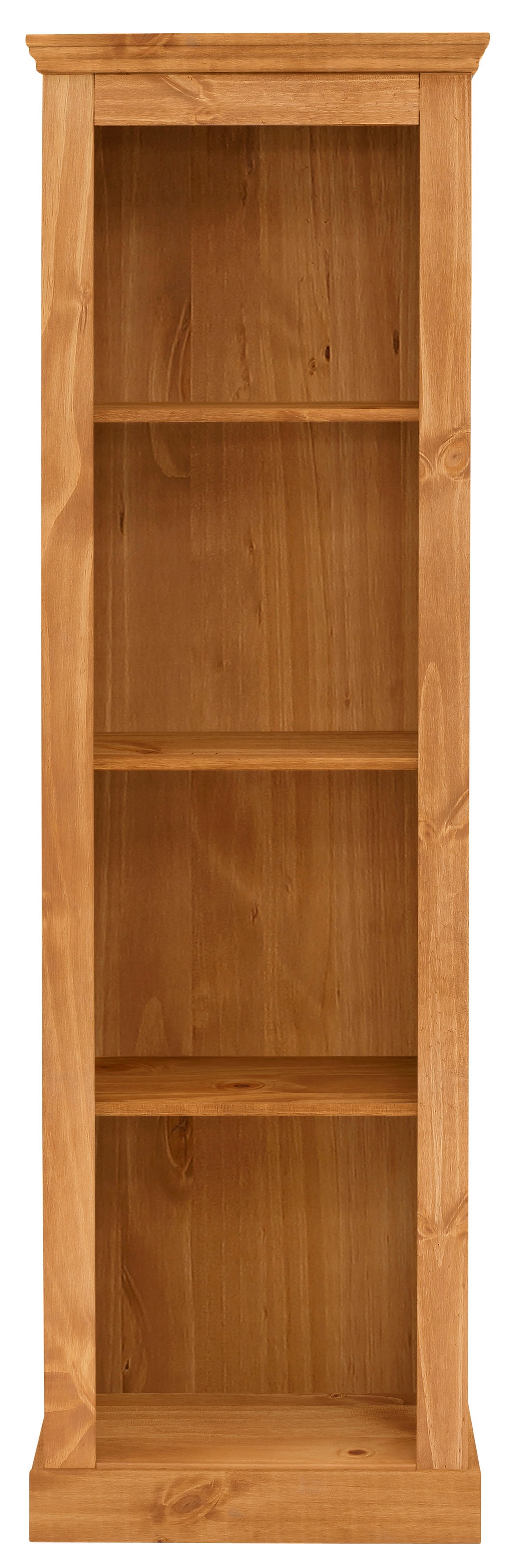 GOODproduct Stauraumregal »Selma« 1 Stk. tlg. Kiefernholz, feste und verstellbare Böden, Breite 55 cm, Höhe 180 cm