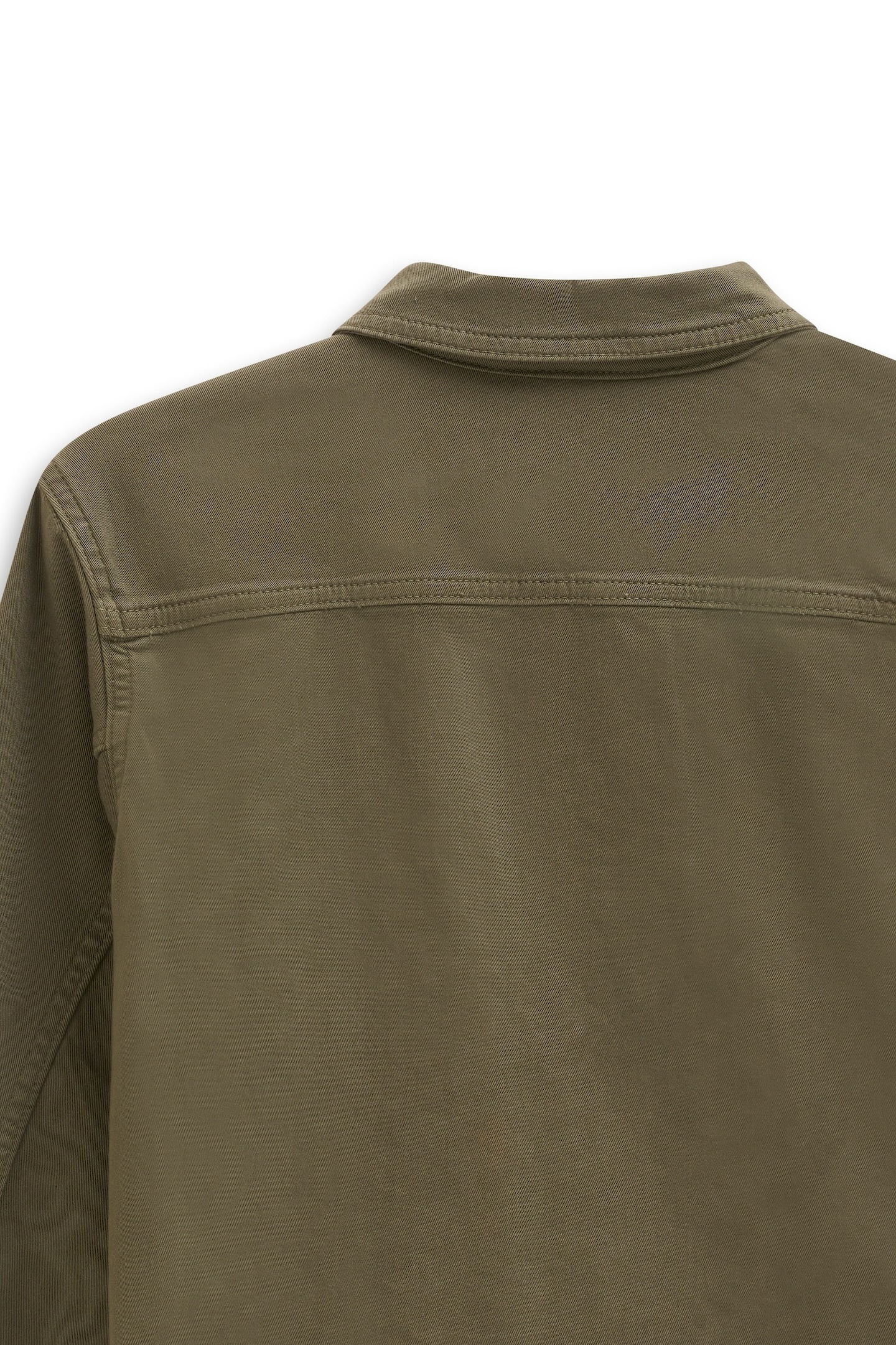 bugatti Jeansjacke »Hemdkragen« mit verdeckter Knopfleiste