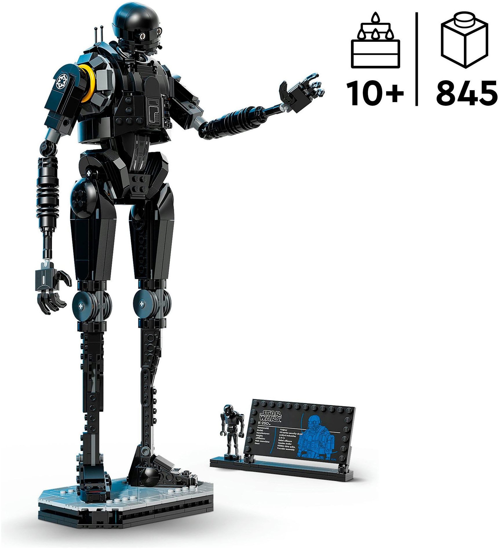 LEGO® Pions de construction »Sicherheitsdroide K-2SO (75434), LEGO Star Wars™« Made in Europe