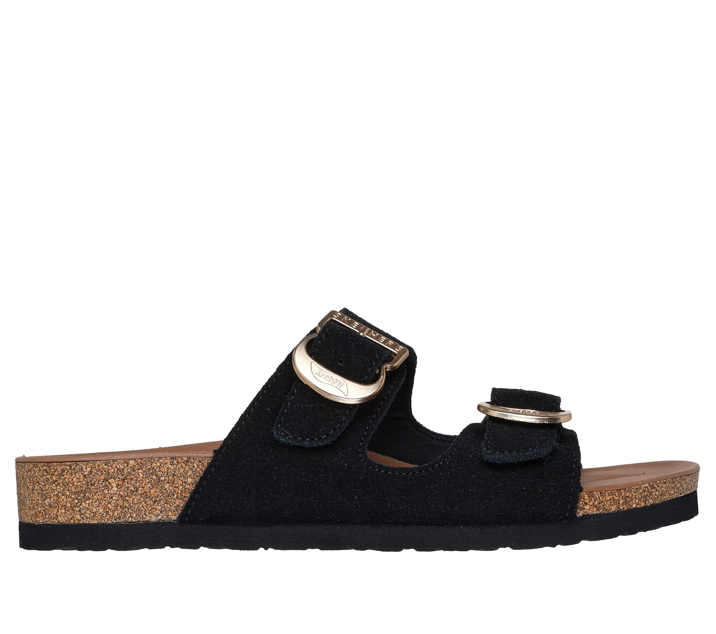 Skechers Pantolette »ARCH FIT GRANOLA-BOHO CHIC«  Sommerschuh, Strandschuh, Hausschuh, Sandale mit Luxe Foam Fussbett