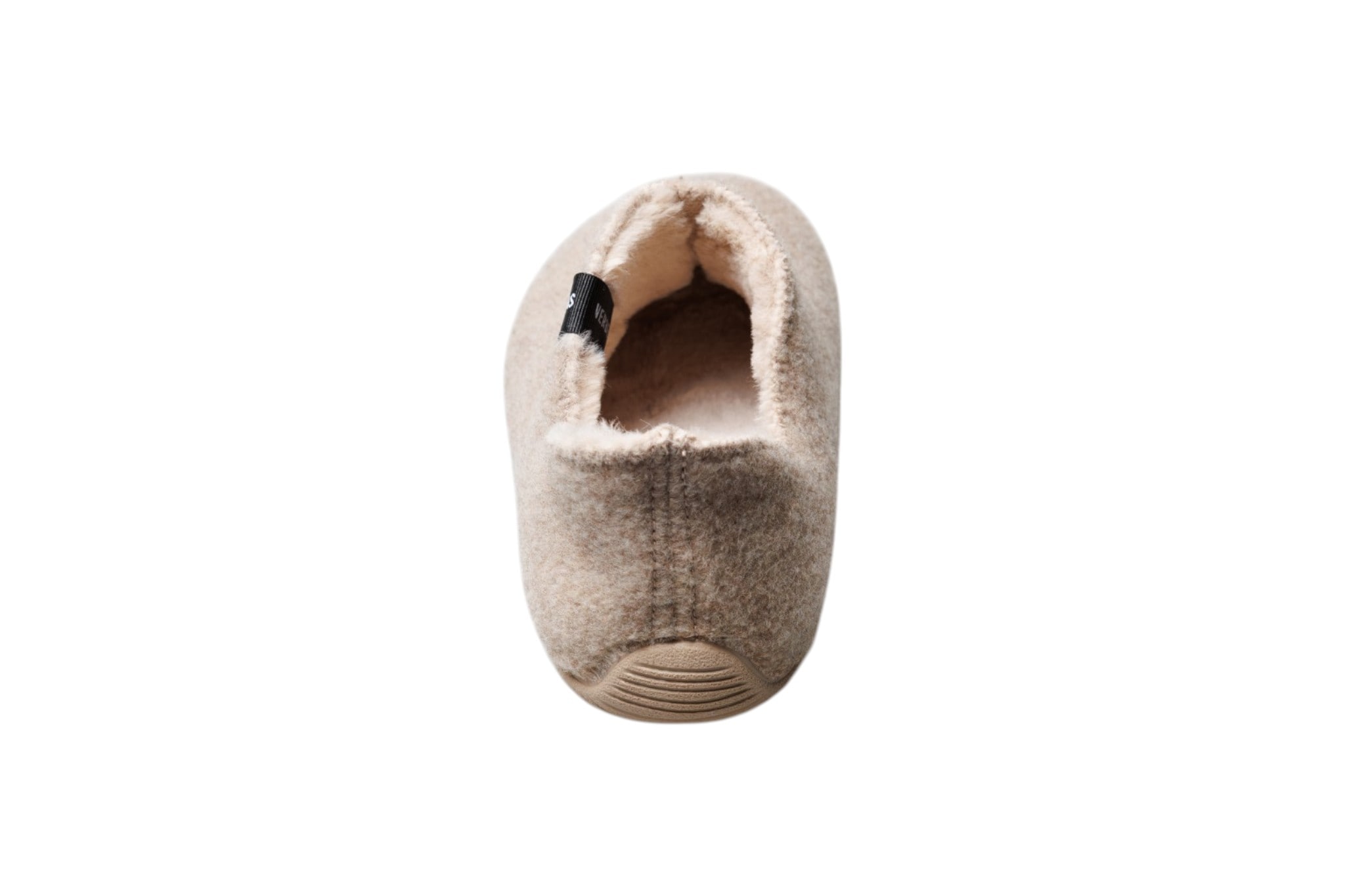 VERBENAS Hausschuh »YOI PICOS PET TONE«  Hüttenschuh, Homeslipper, Wohlfühlschuh mit Logo-Schriftzug