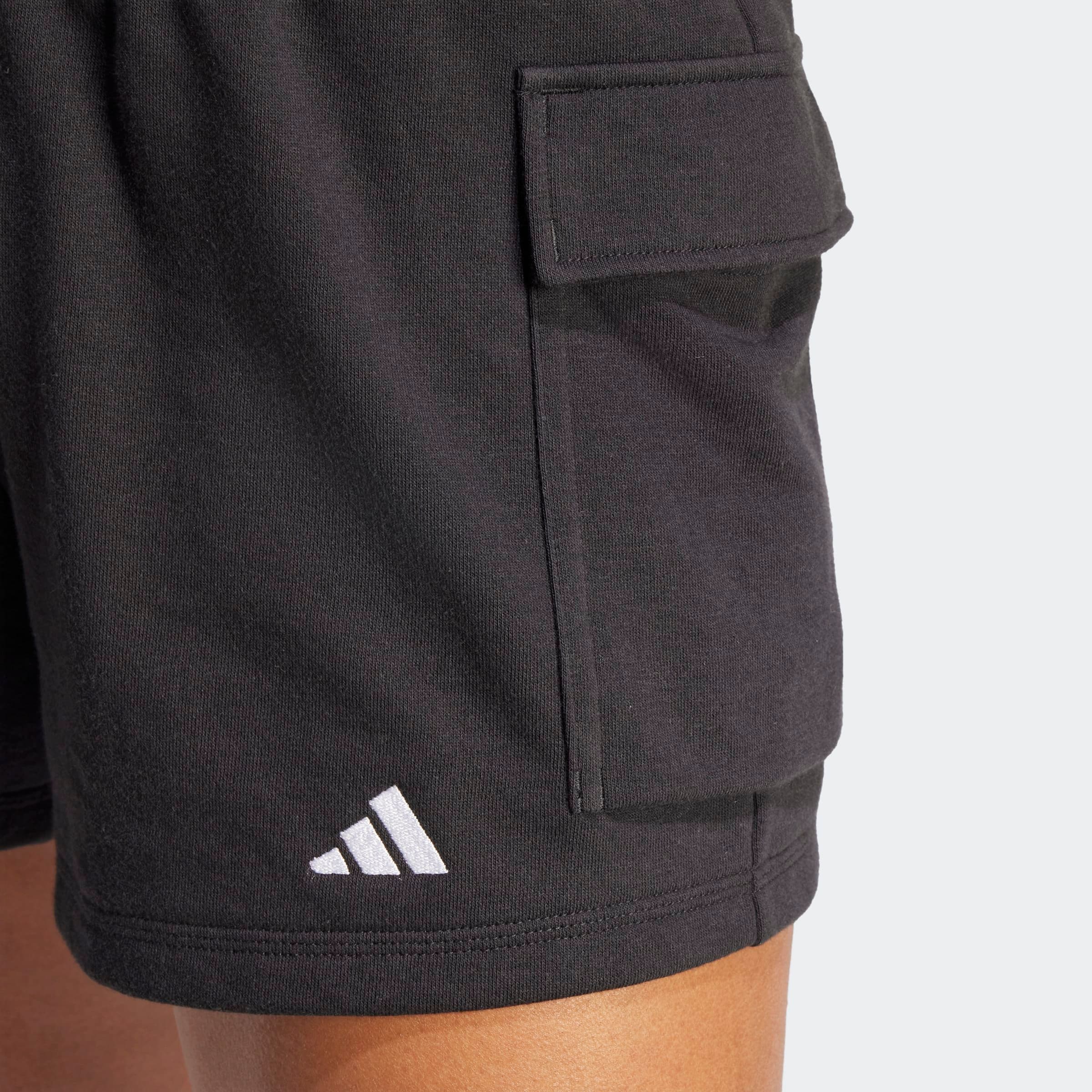 adidas Sportswear Shorts »W SL FT SHO«, (1 tlg.)