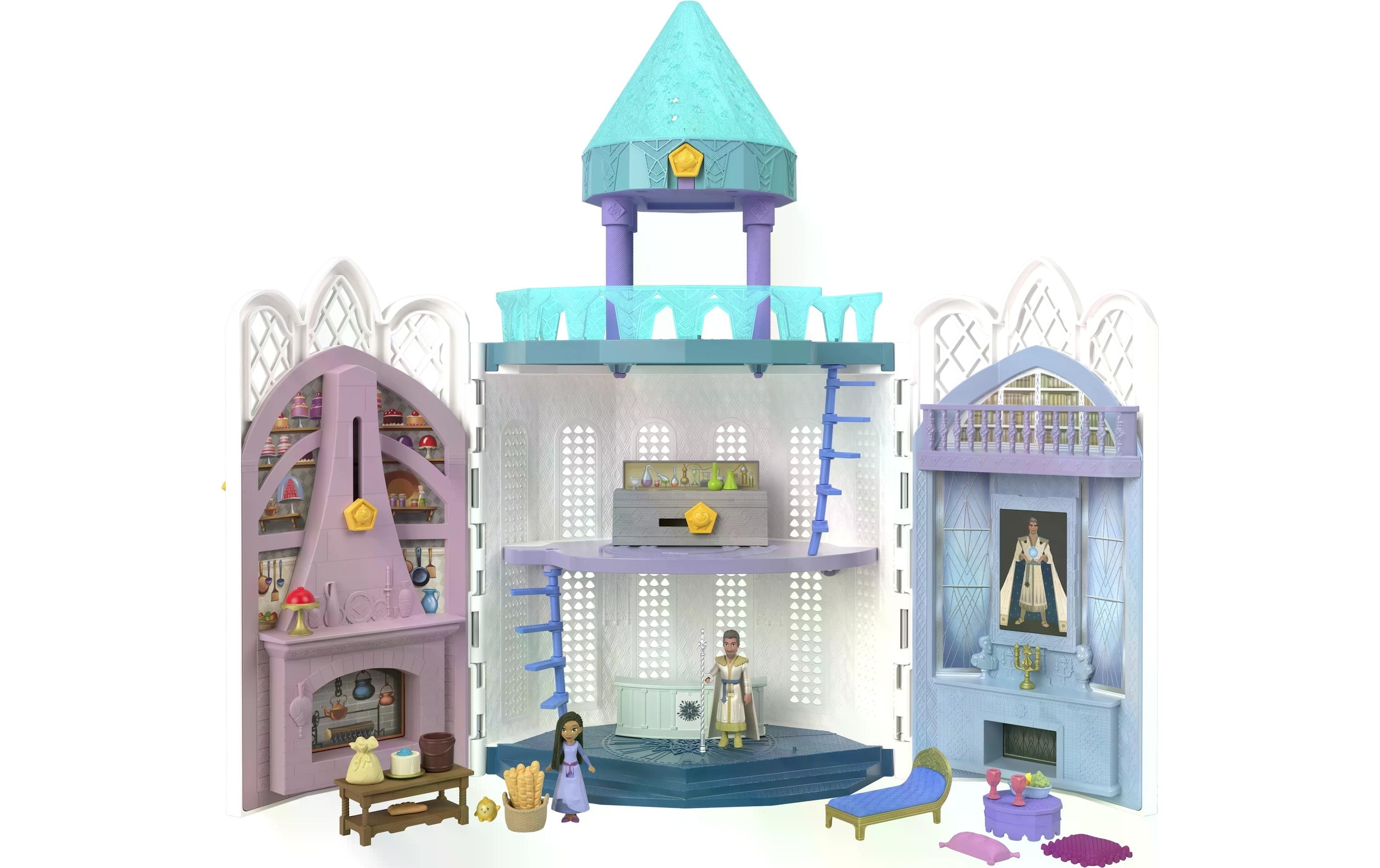 Mattel® Spielwelt »Disney Wish Rosas Castle«