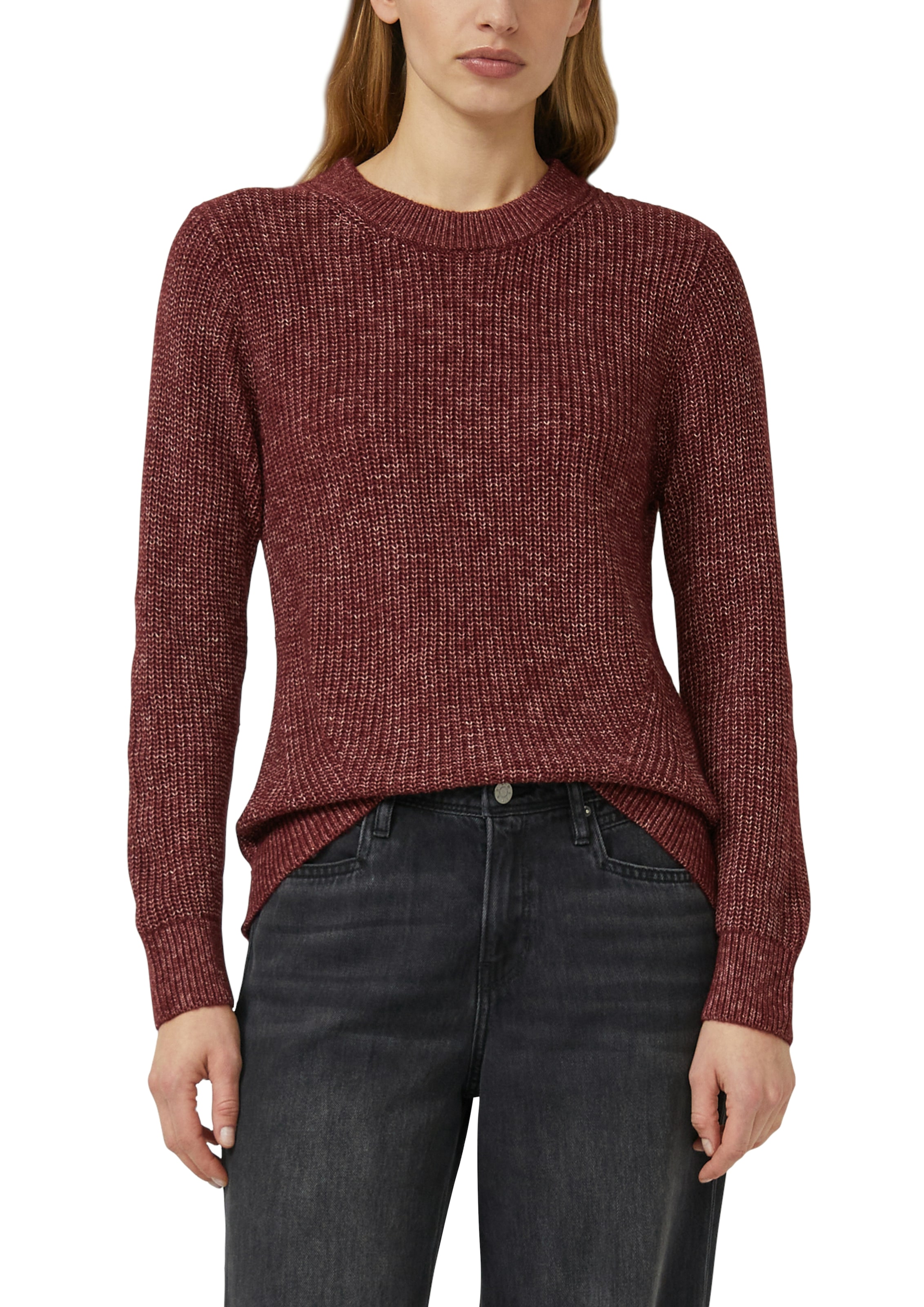 Image of s.Oliver Strickpullover aus Wollmix und mit Strickmuster