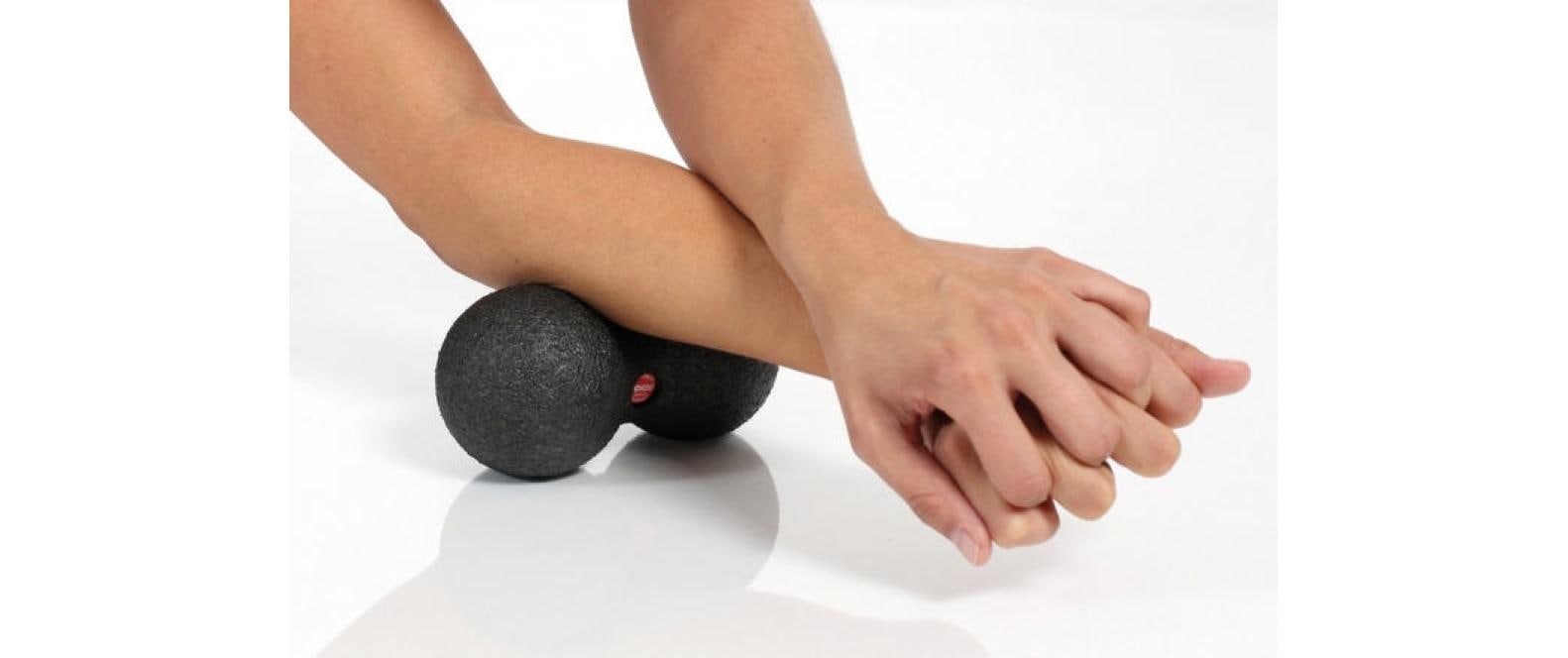 Togu Massagerolle »Blackroll DuoB«