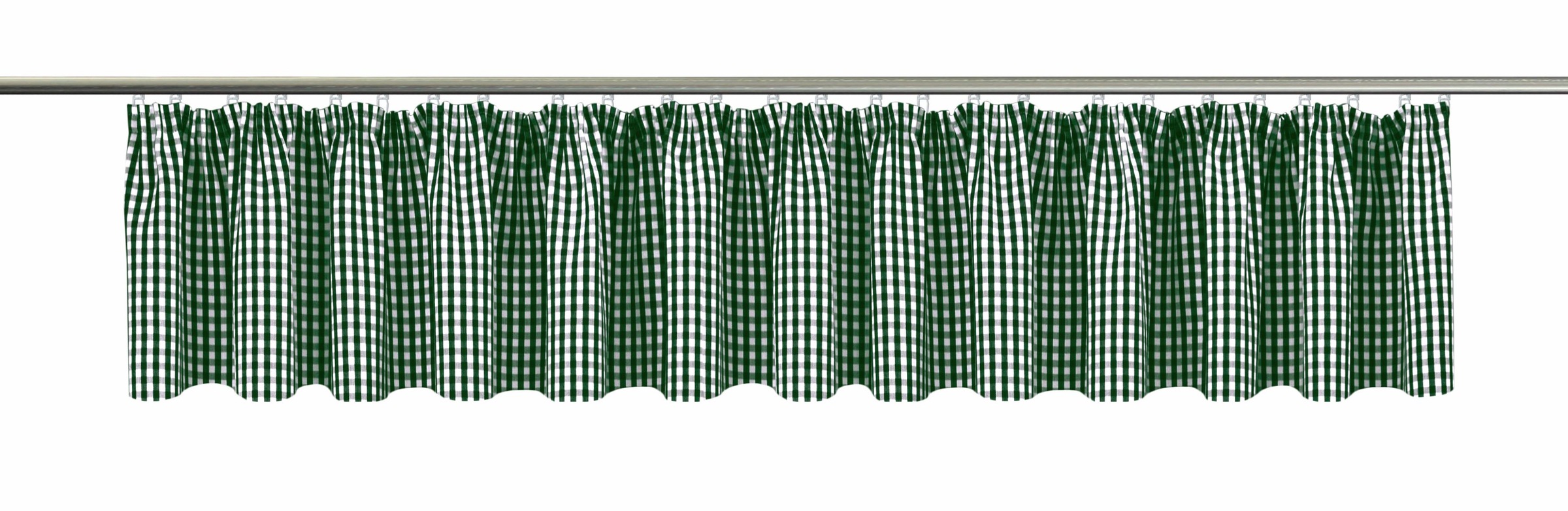 Image of VHG Querbehang »Resi«, (1 St.), Leinenoptik, Karo bei Ackermann Versand Schweiz