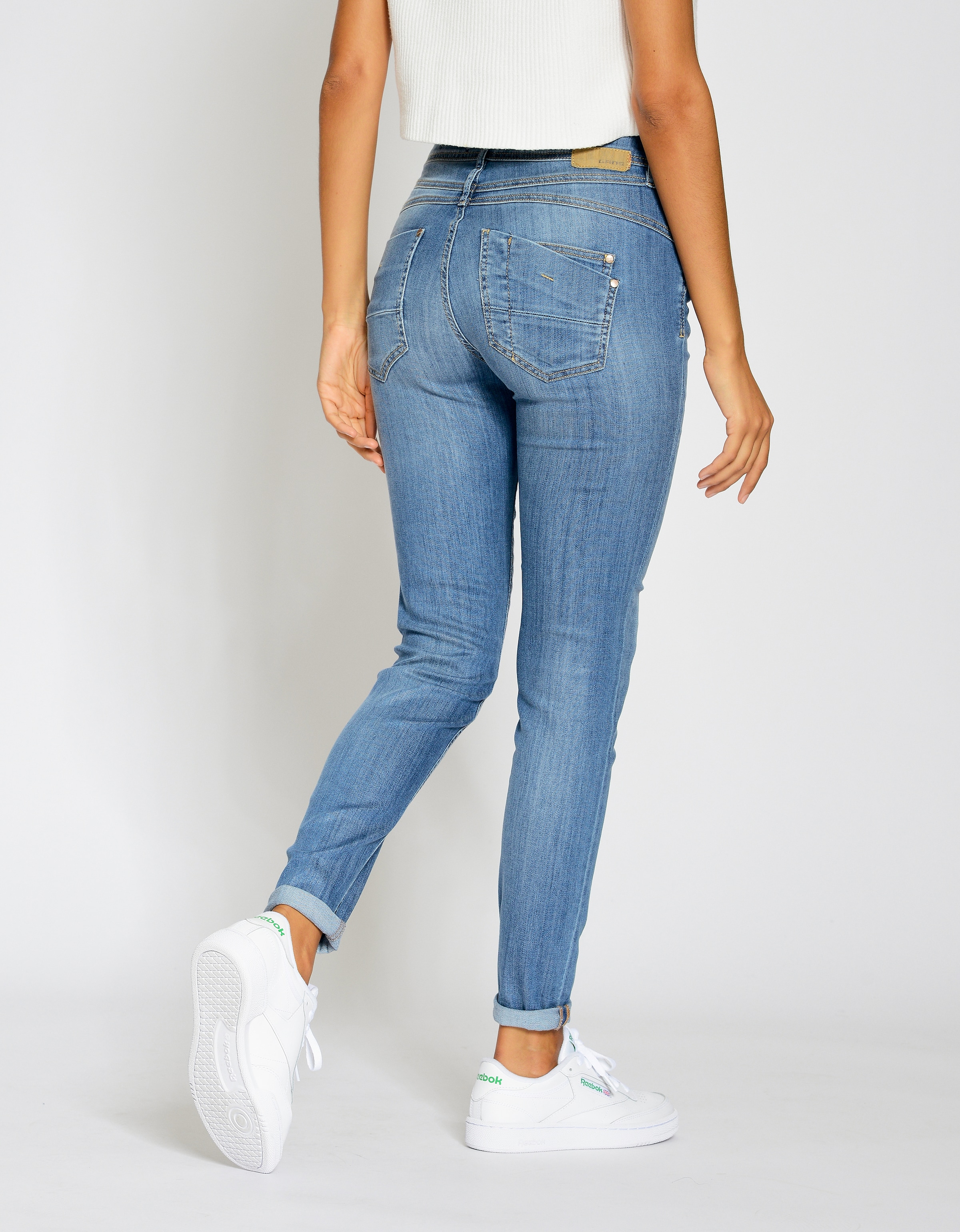 GANG Relax-fit-Jeans »94AMELIE«, aus besonders weicher Denim Qualität