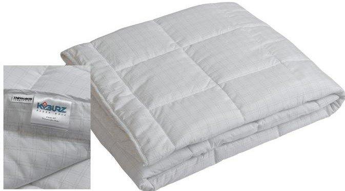 Image of Kyburz Einziehdecke »Clean Silver«, warm, Füllung 100% Thinsulate™ Polyester von 3M, Bezug Mischgewebe (60,1% Baumwolle, 38,7% Polyester, 0,9% Polyamid) mit Silberfaden (0,3%), (1 St.) bei Ackermann Versand Schweiz
