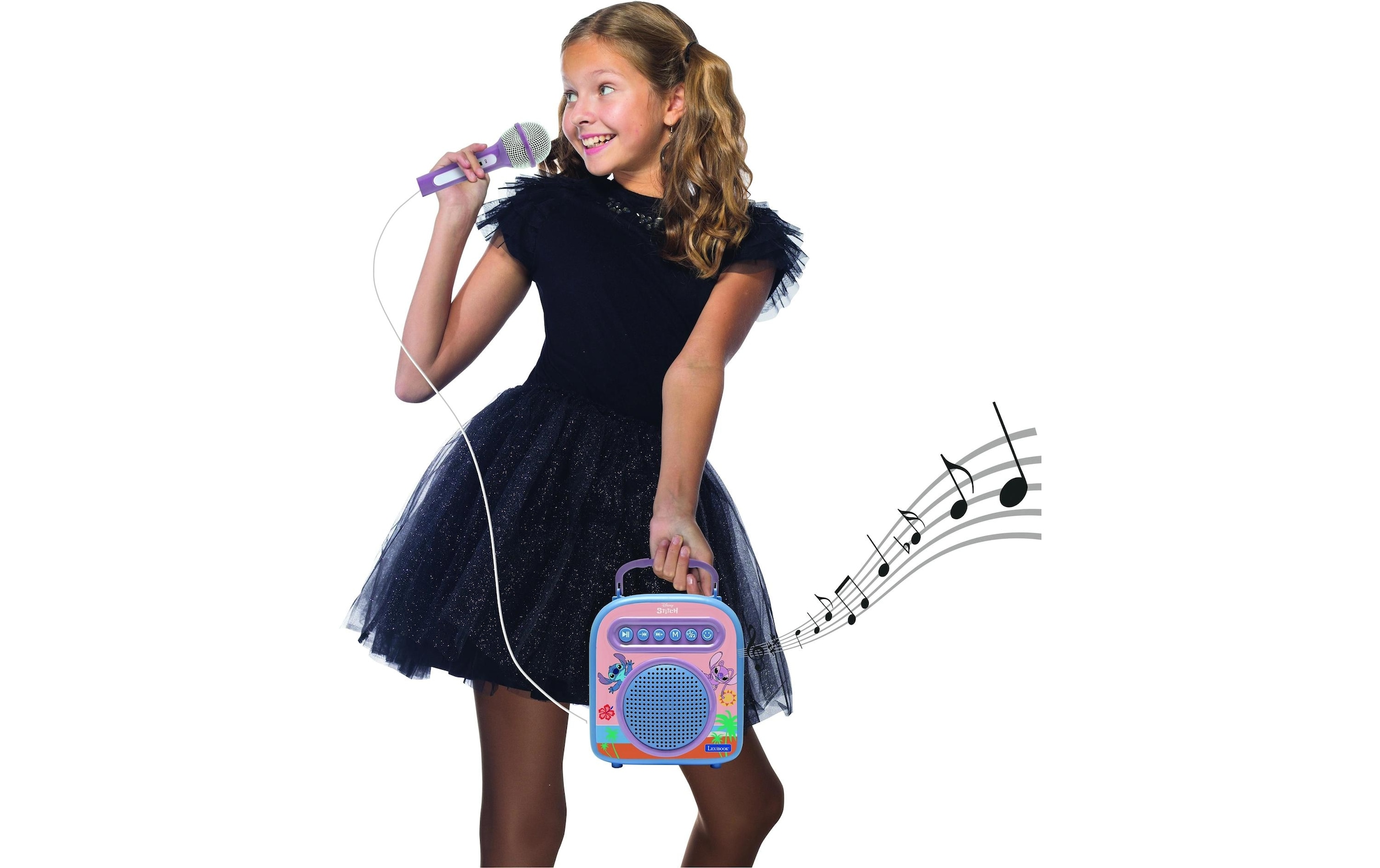 Lexibook® Haut-parleur Bluetooth »Stitch mit 2 Mikrofonen« ( )