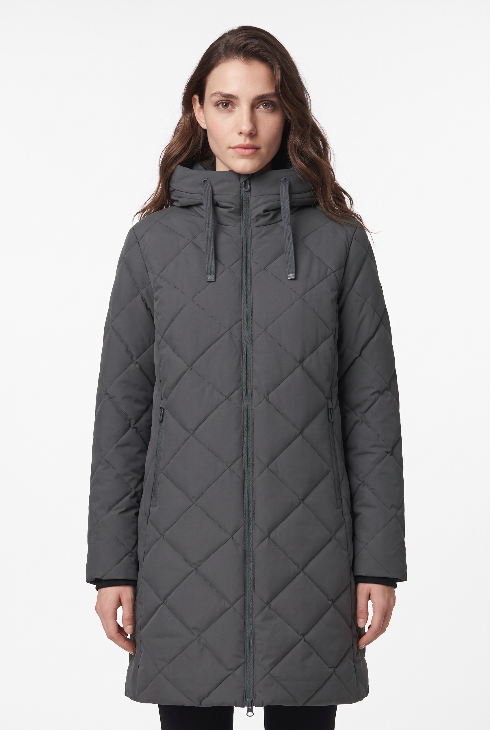 CMP Steppmantel »WOMAN COAT FIX HOOD« mit Kapuze, sportlicher Stil, Futter aus Polyester