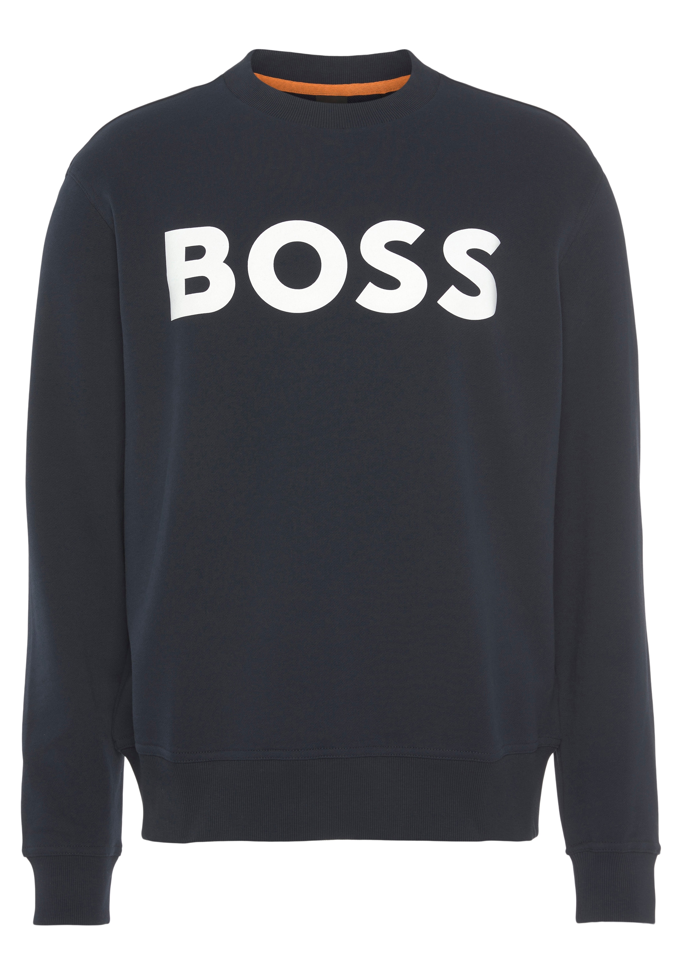 ♕ BOSS ORANGE Sweatshirt »WeBasicCrew«, mit Rundhalsausschnitt  versandkostenfrei auf