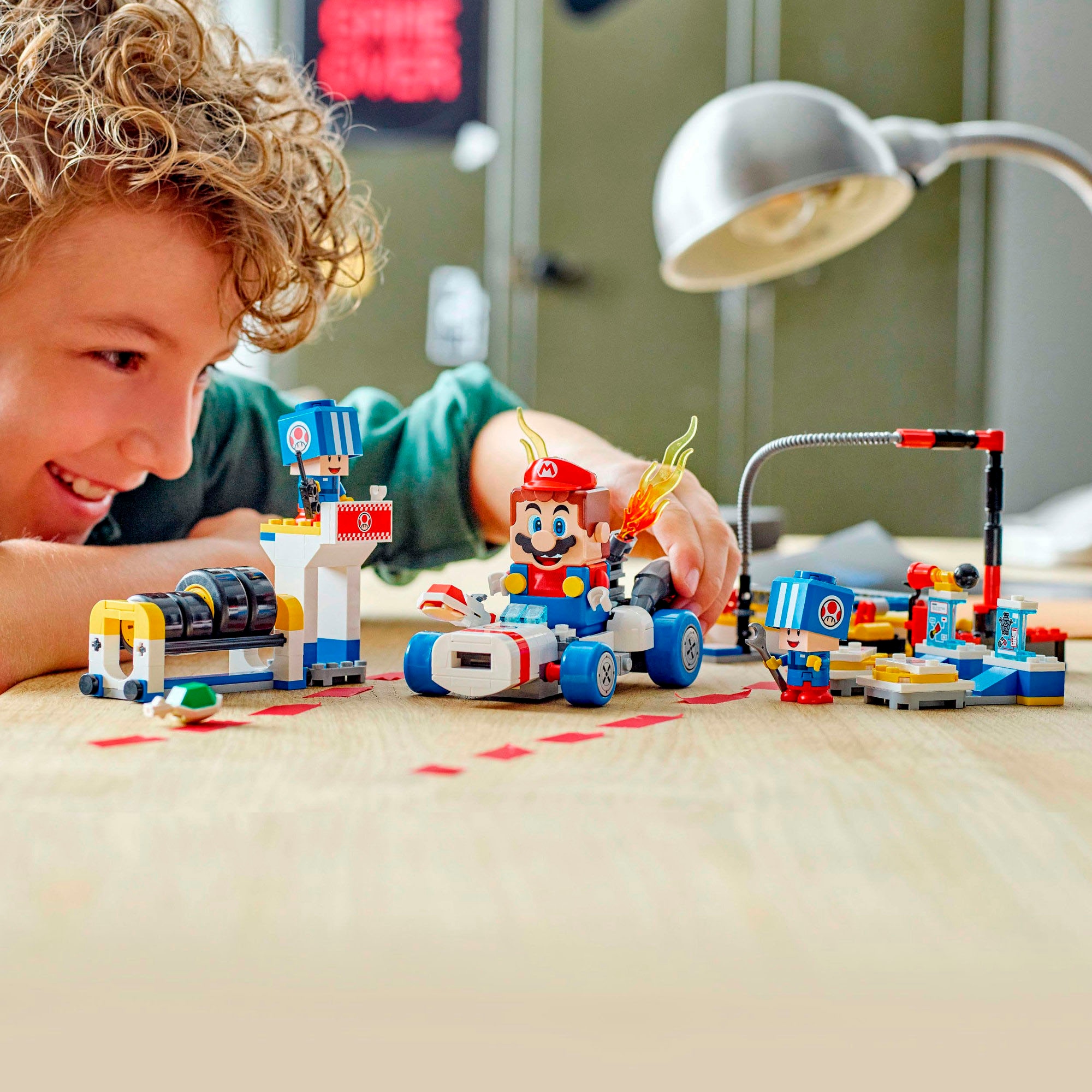 LEGO® Pions de construction »Mario Kart™ – Toads Werkstatt (72035), LEGO Super Mario« Made in Europe