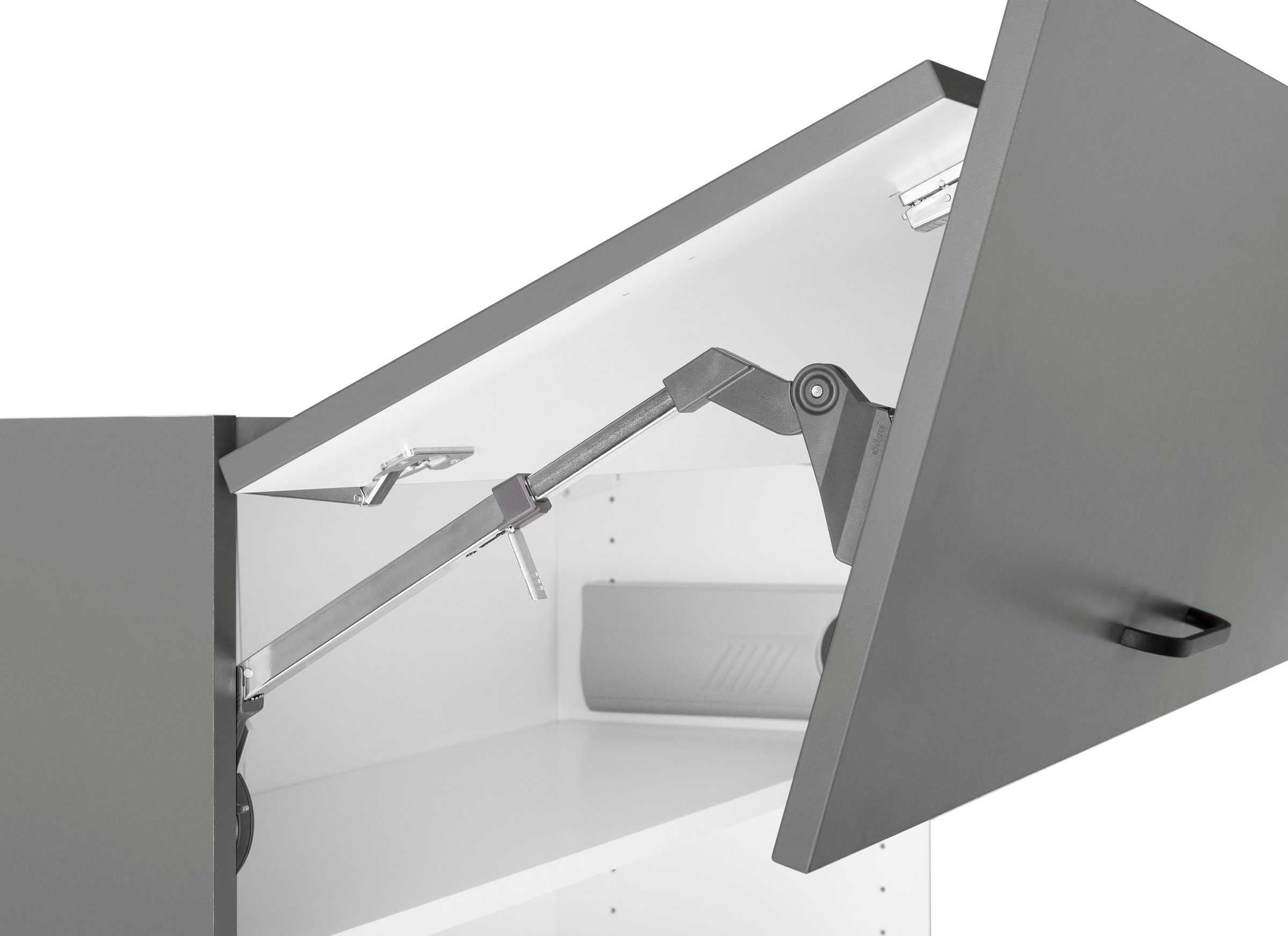 OPTIFIT Faltlifthängeschrank »Elga«, mit Soft-Close-Funktion und  Metallgriffe, Breite 90 cm bequem kaufen | Hängeschränke