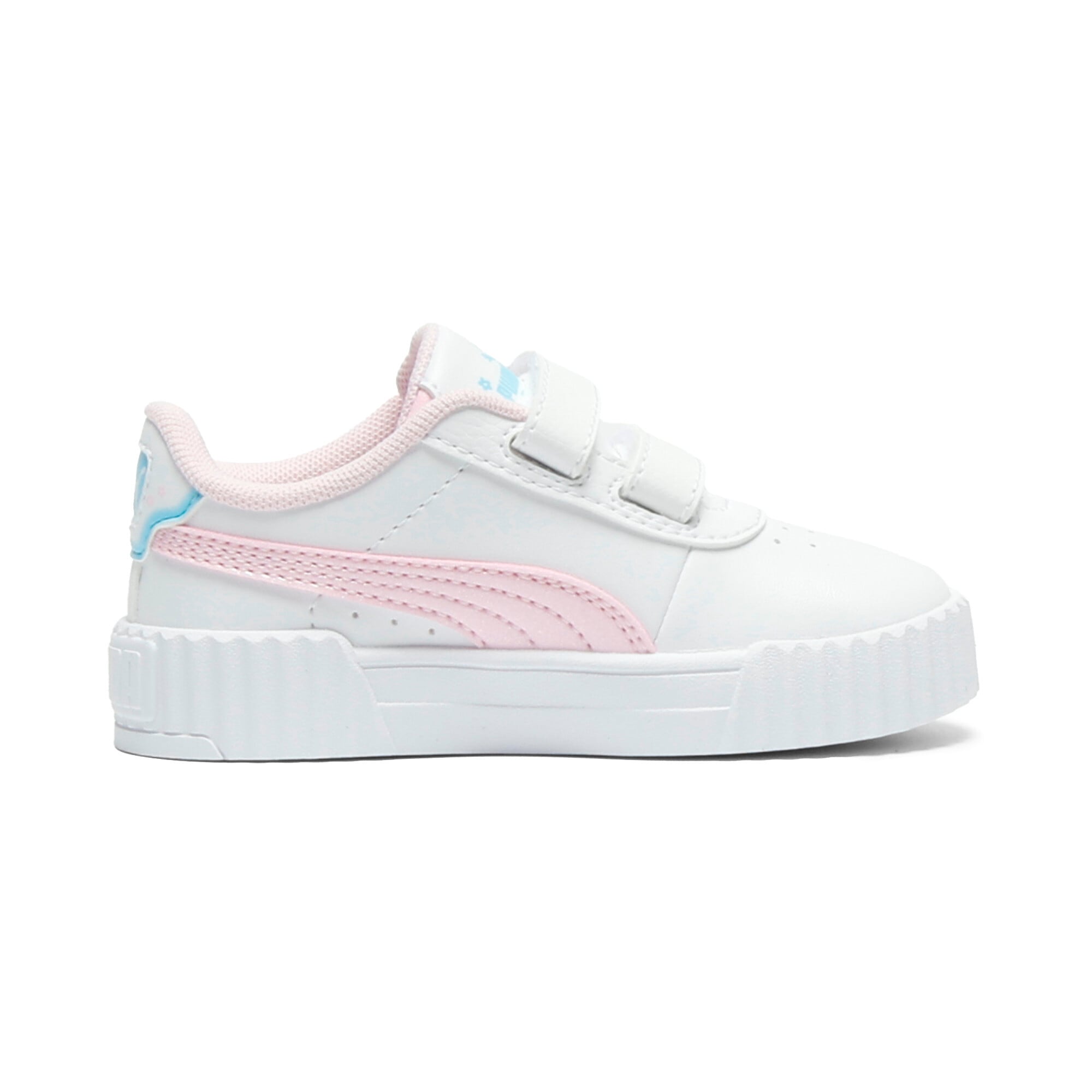 PUMA Sneakers »CARINA 3.0 JELLY HEAVEN V INF«  mit Klettverschluss, mit Gummilaufsohle, mit Textil-Innenmaterial