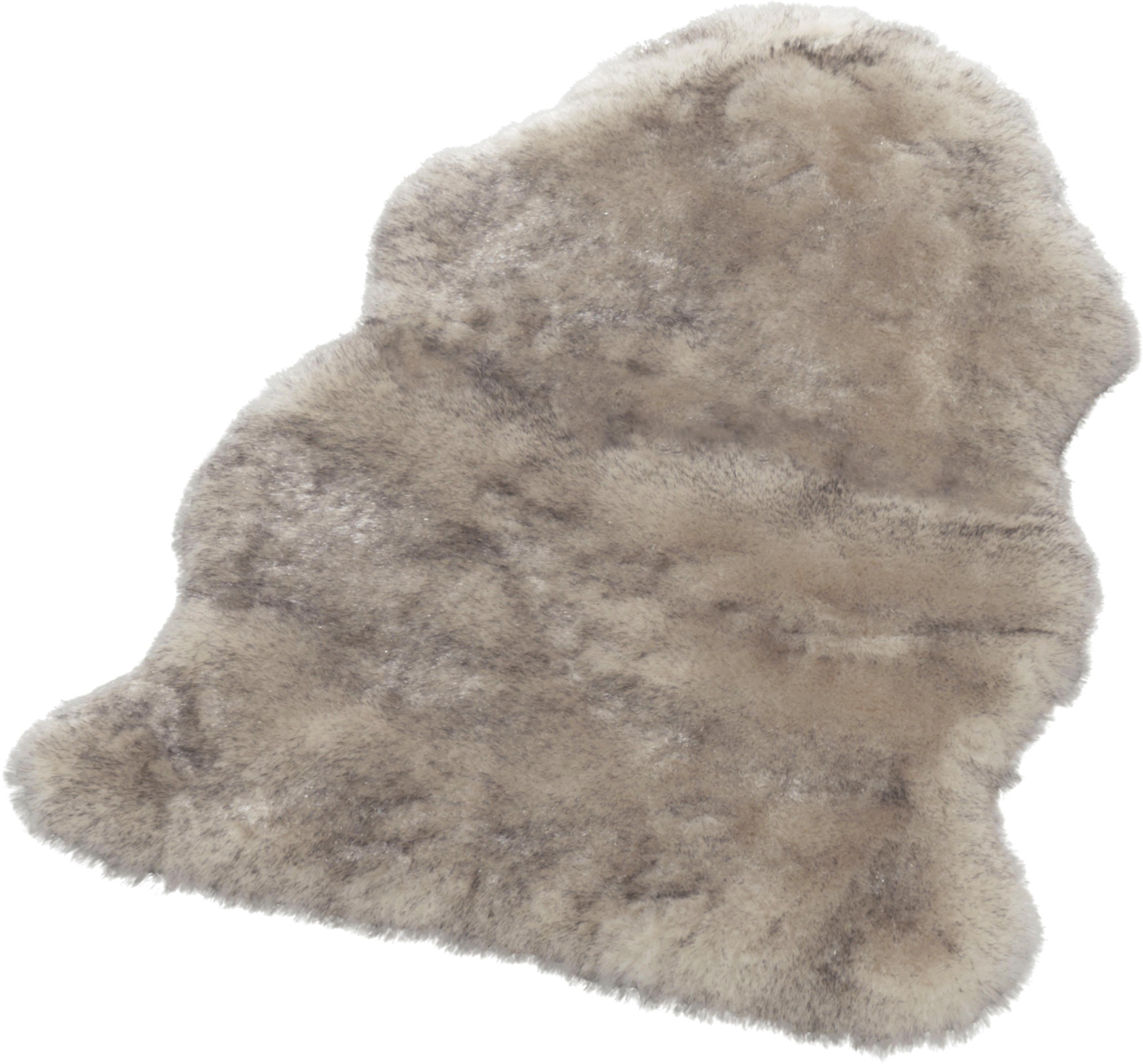 Image of MINT RUGS Fellteppich »Superior«, fellförmig, 45 mm Höhe, Kunstfell, besonders weicher Fellimitat, Natur-Optik. Wohnzimmer, Schlafzimmer, Robust, Pflegeleicht bei Ackermann Versand Schweiz