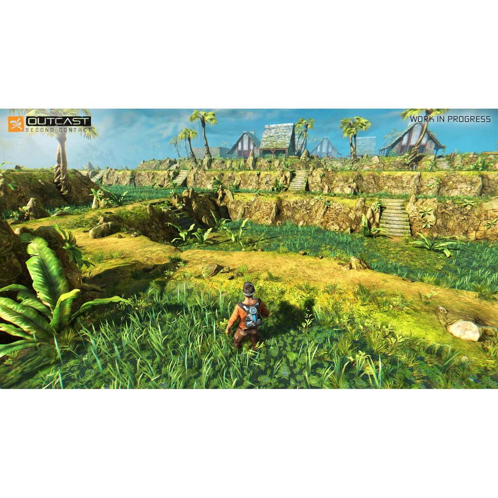 BigBen Spielesoftware »Outcast Second Contact«, PC