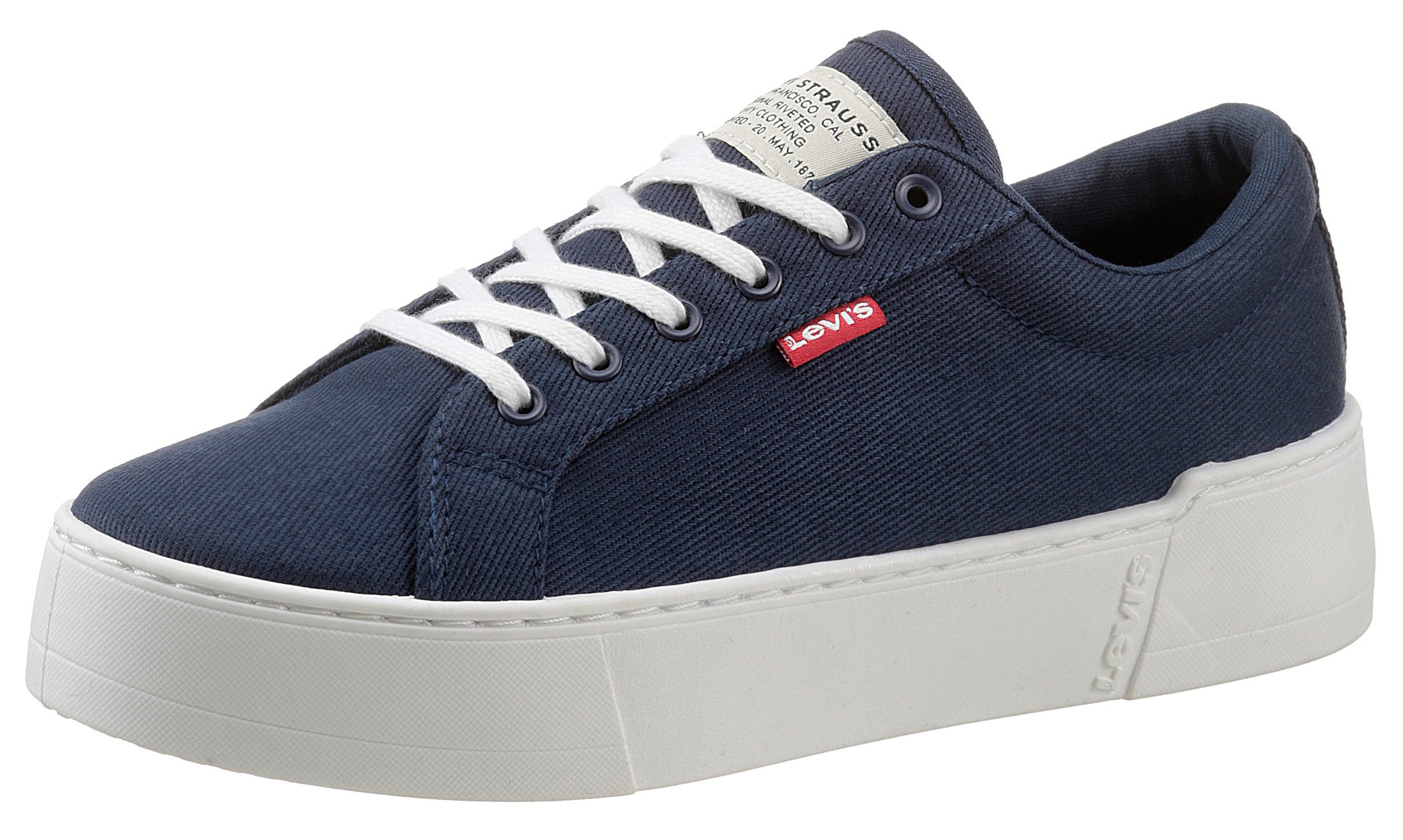 Image of Levi's® Plateausneaker »TIJUANA 2.0«, mit weicher Schaftrandpolsterung bei Ackermann Versand Schweiz