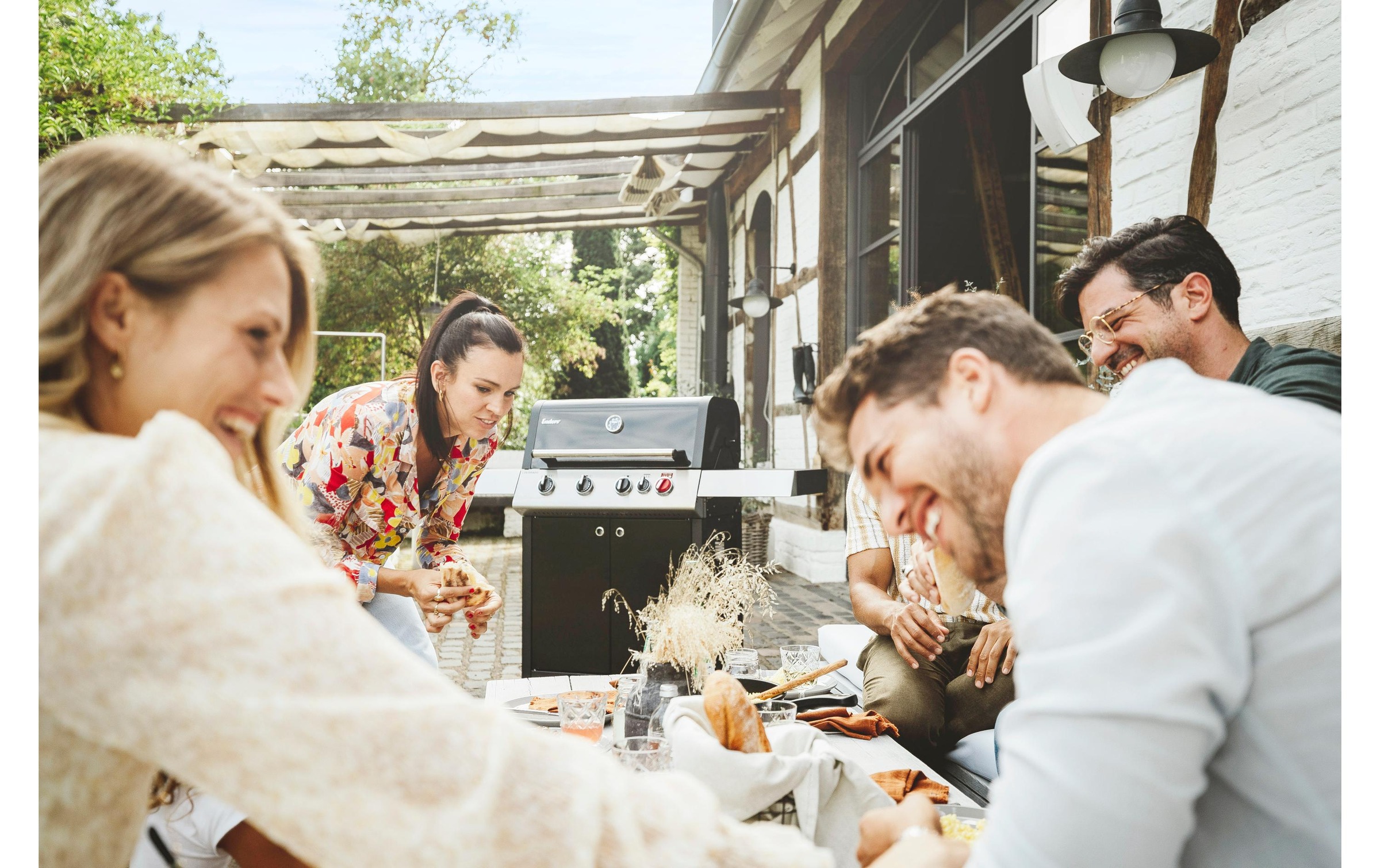 Enders® Gasgrill »Colorado 4 I Turbo«