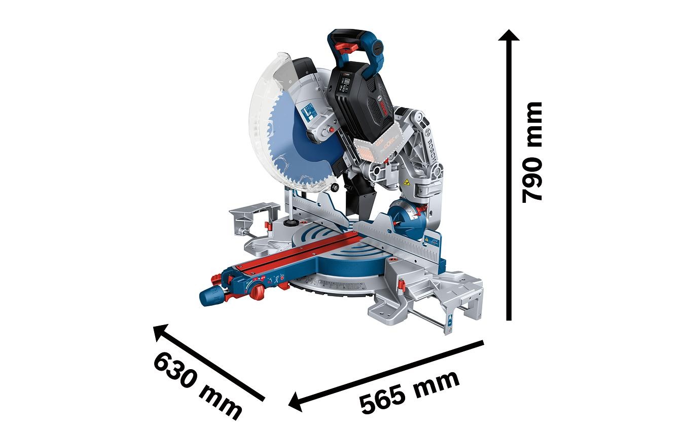 Bosch Professional Kappsäge »Akku-Kappsäge GC«