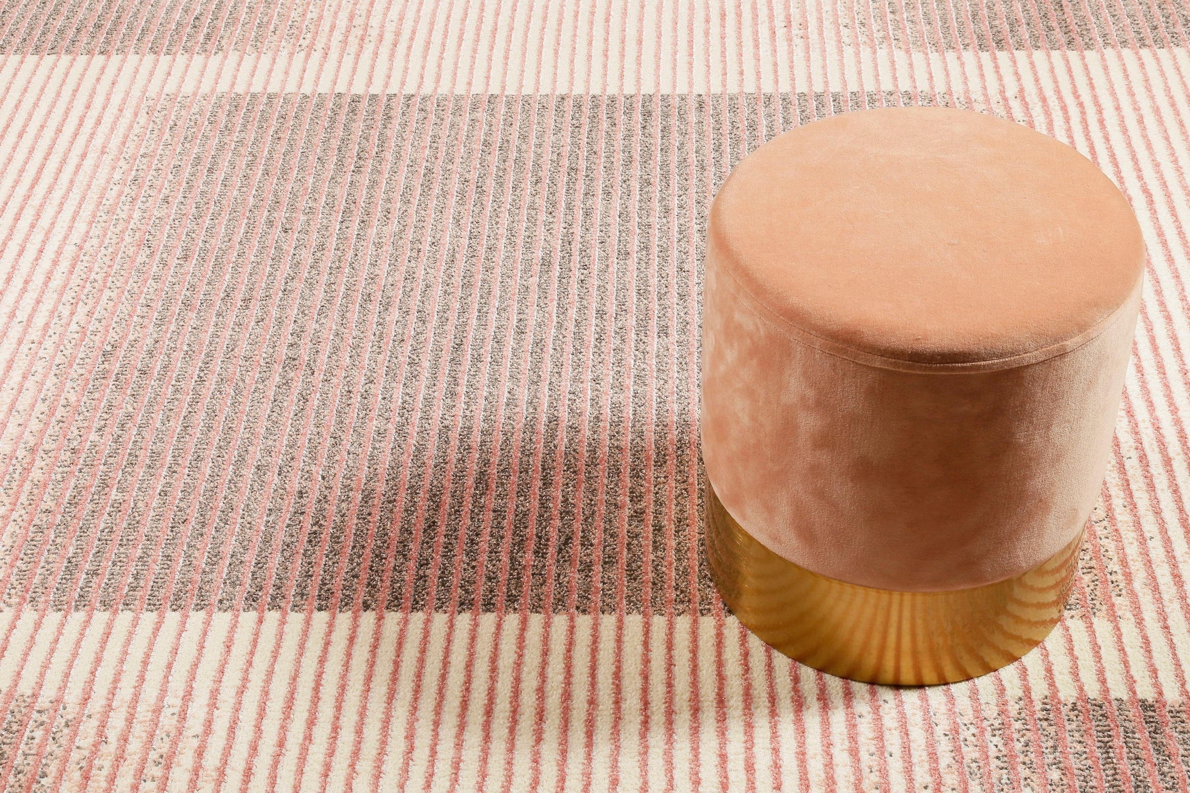 Wecon home Teppich »Velvet Flow« rechteckig 13 mm Höhe Kurzflor, Wohnzimmer