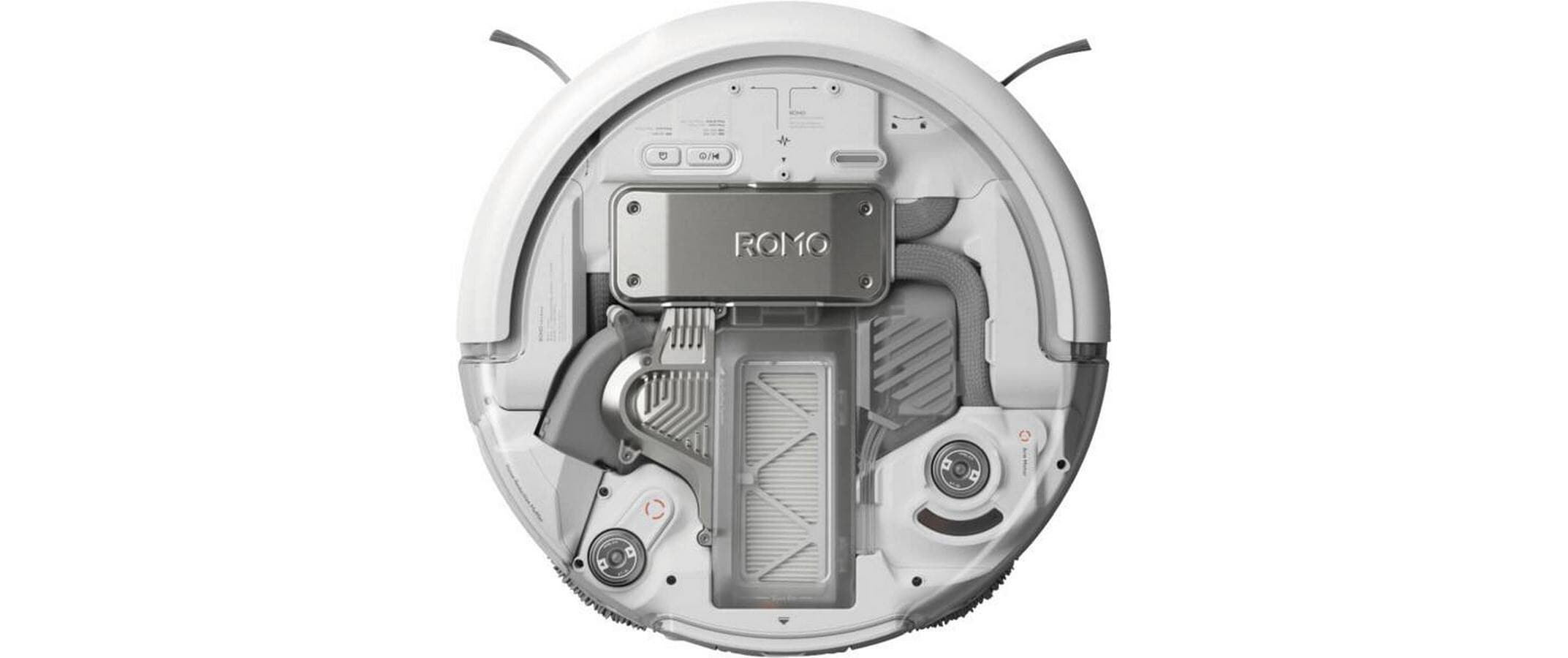 DJI Nass-Trocken-Saugroboter »ROMO A mit Clean Base«