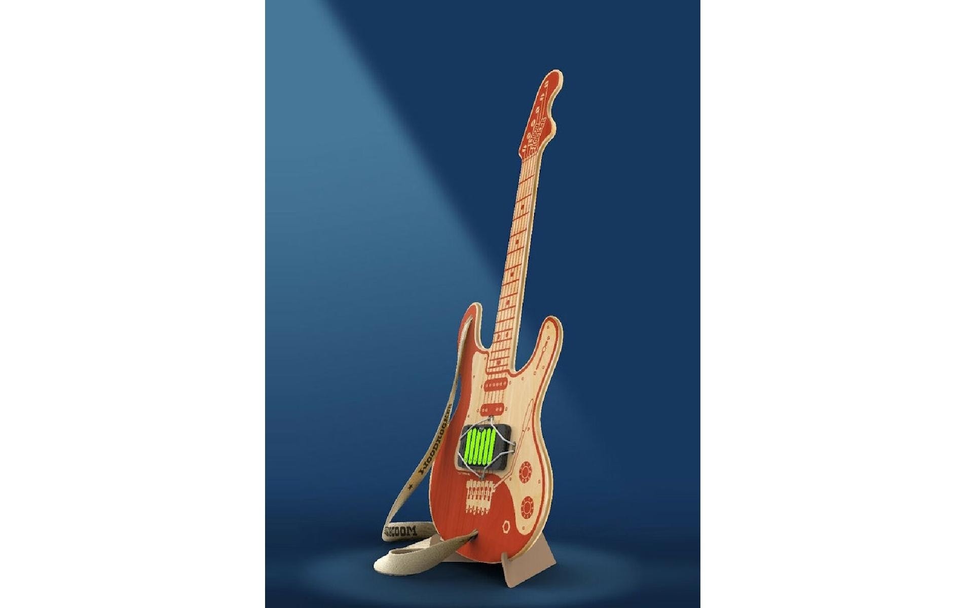   Jouet instrument de musique »Neue Freunde Woodrocker«