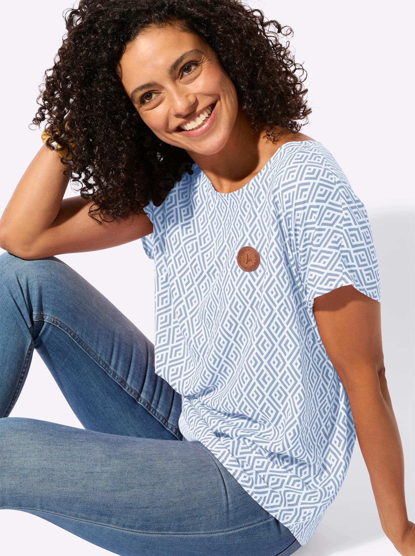 Casual Looks Druckbluse